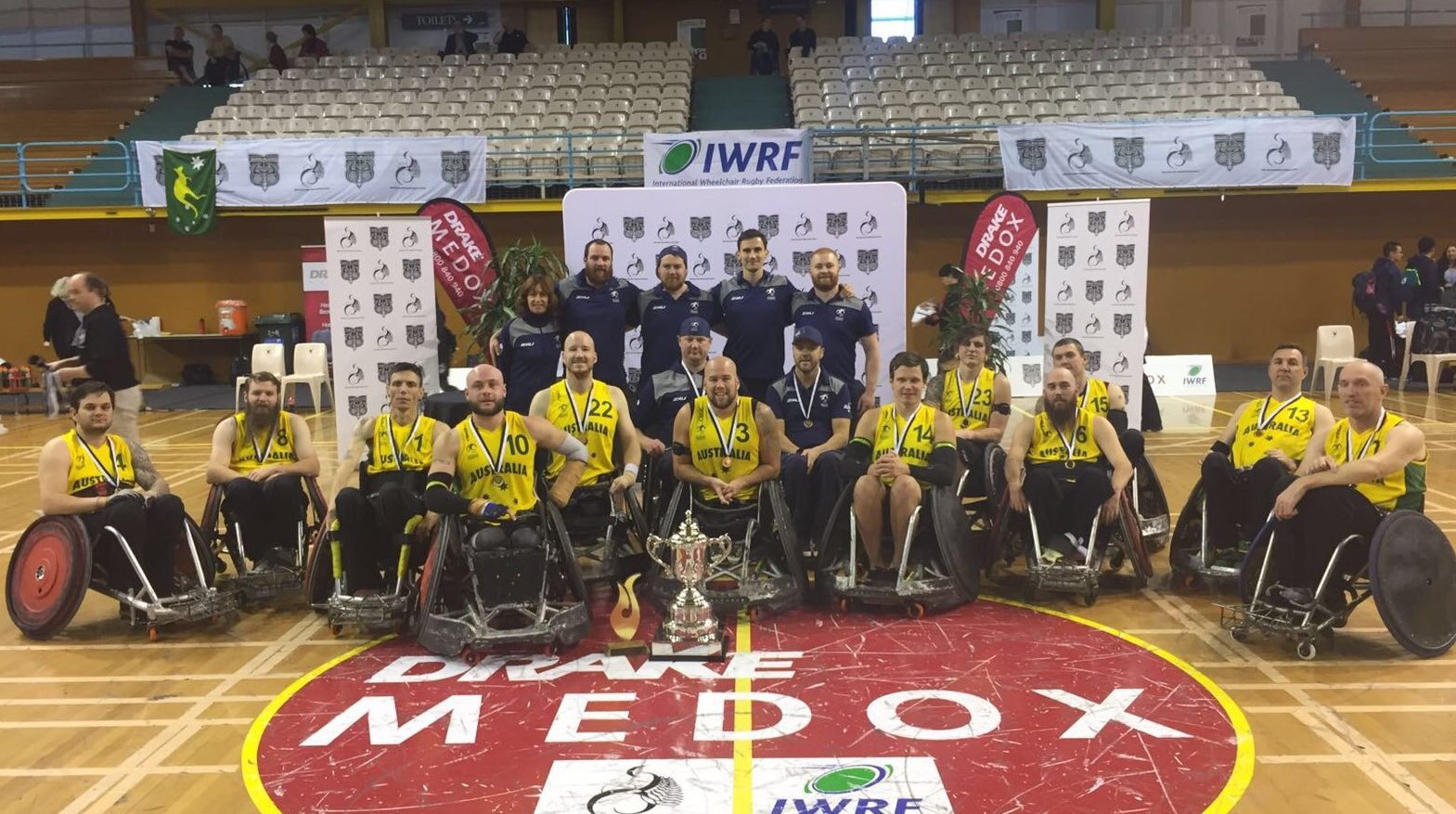 Australia’s wheelchair rugby reign in Asia Oceania continues