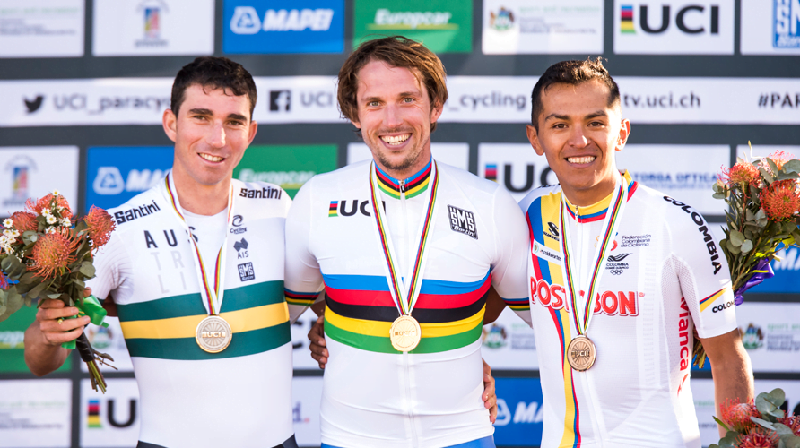 2017 UCI Para-cycling World Championships wrap