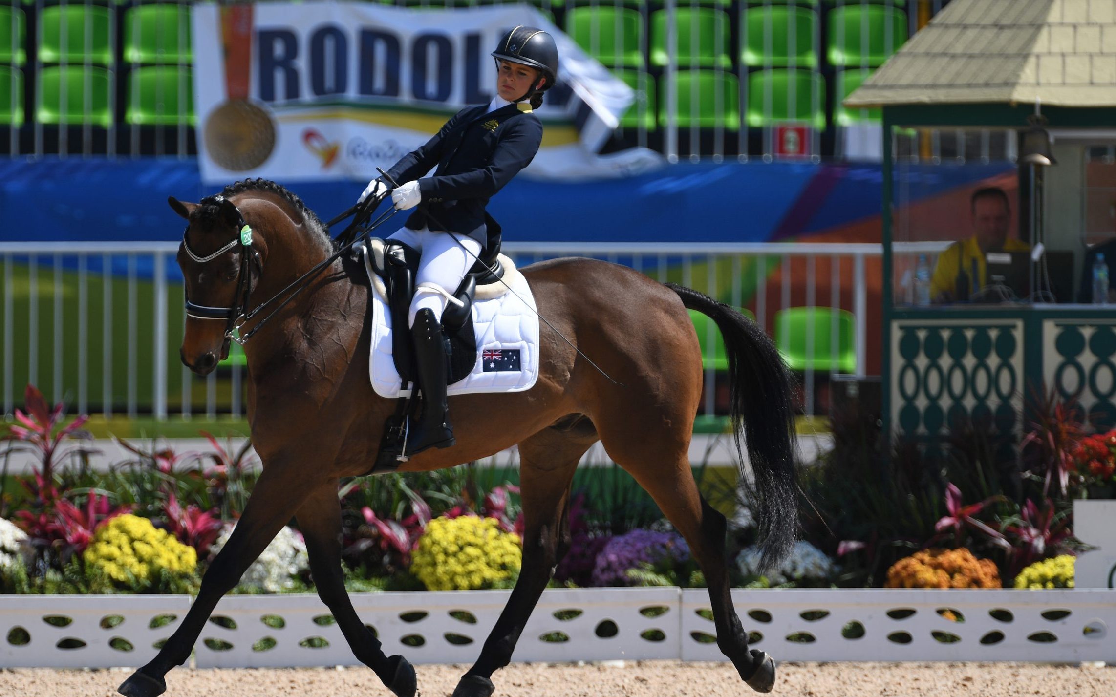 Emma Booth shortlisted for 2017 FEI Award