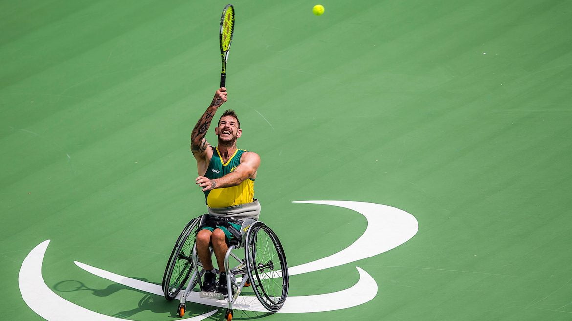 Australian Wheelchair Tennis season commences
