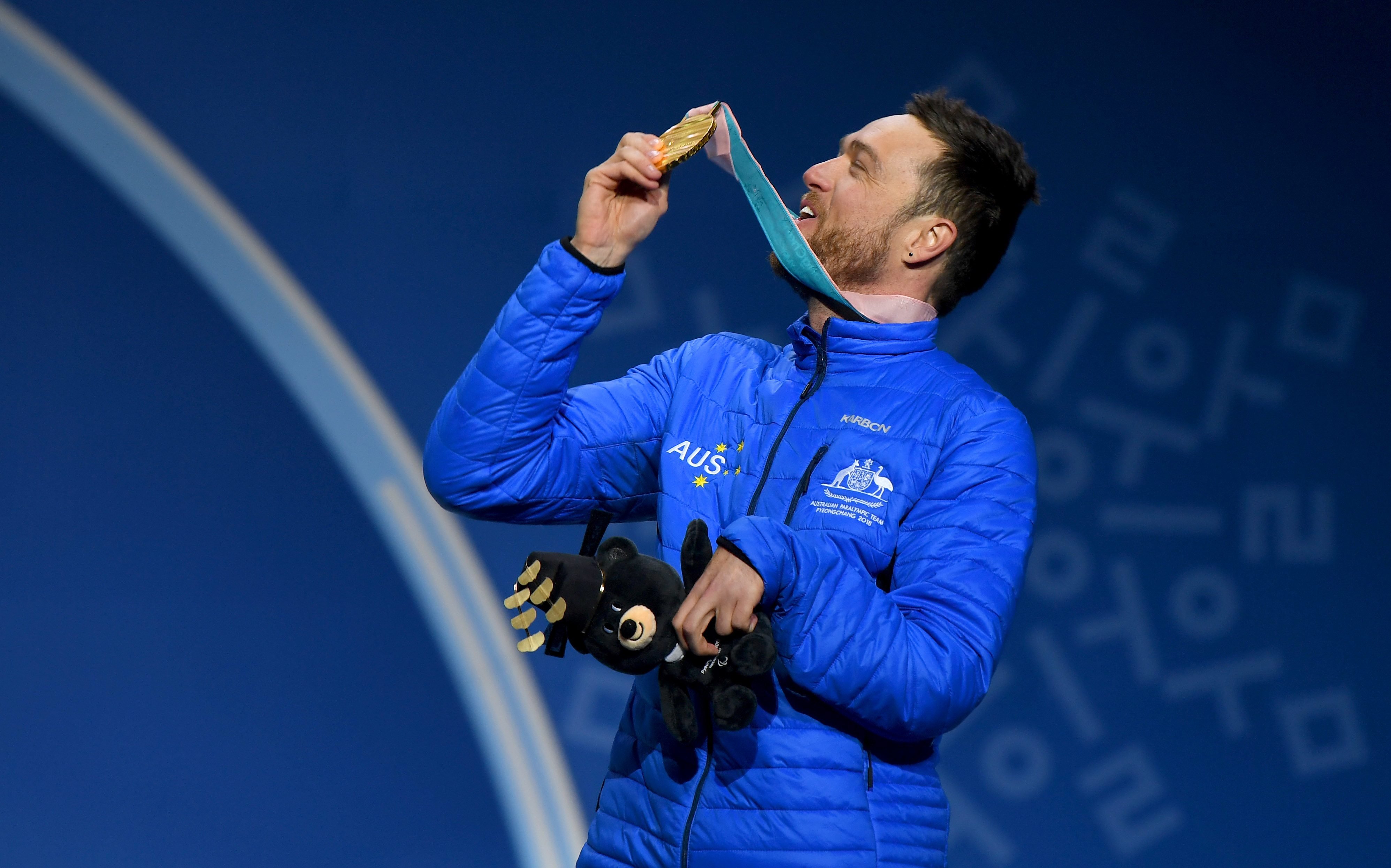 Patmore enters Australian Paralympic history as Australia breaks a 16-year gold medal drought