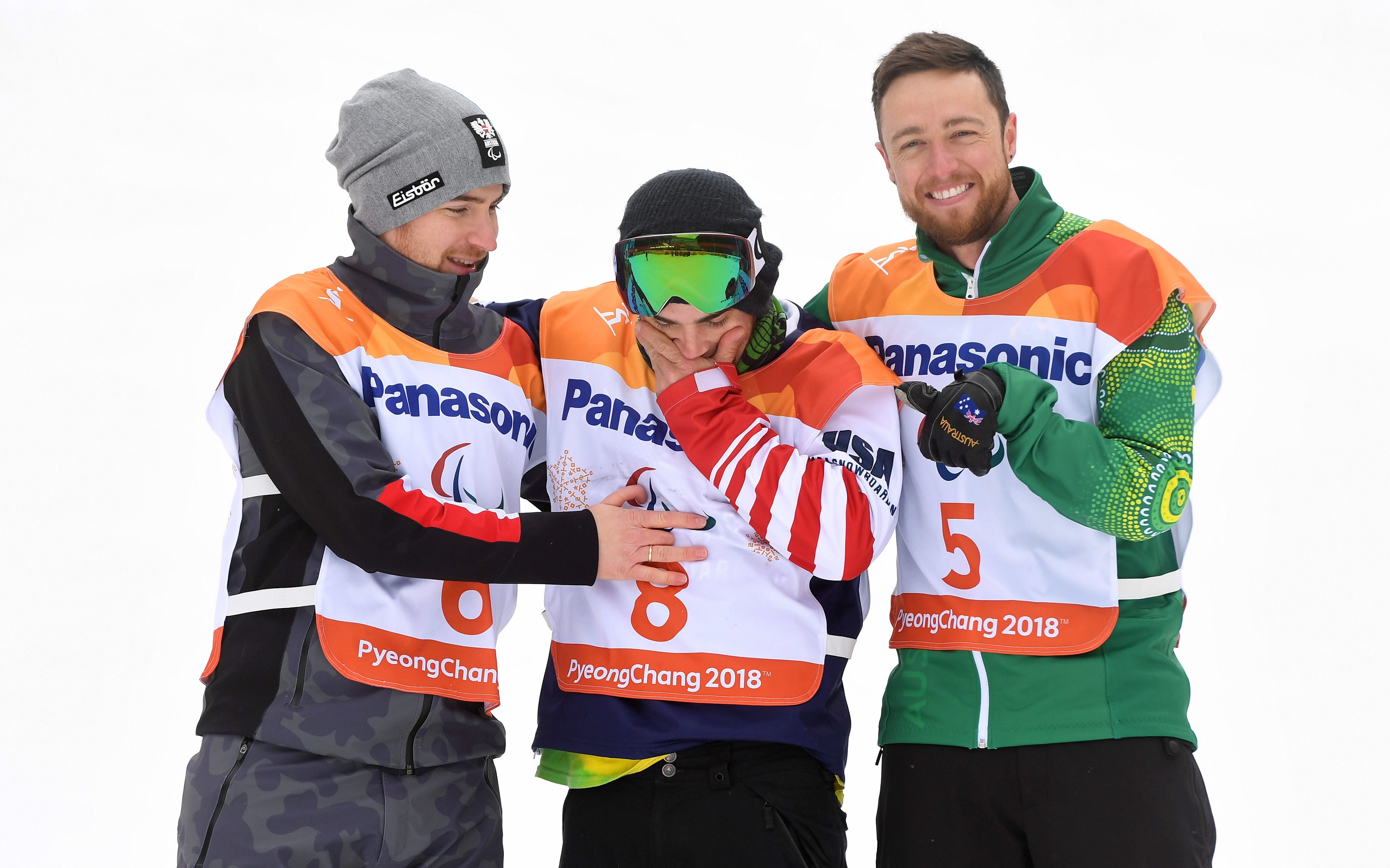 Patmore adds a bronze to his Paralympic medal collection