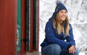 An image of Joany Badenhorst smiling