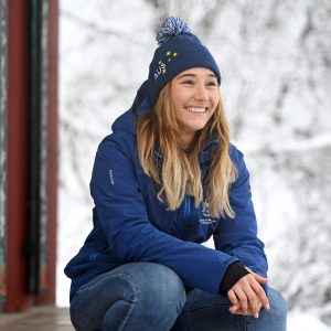 An image of Joany Badenhorst smiling