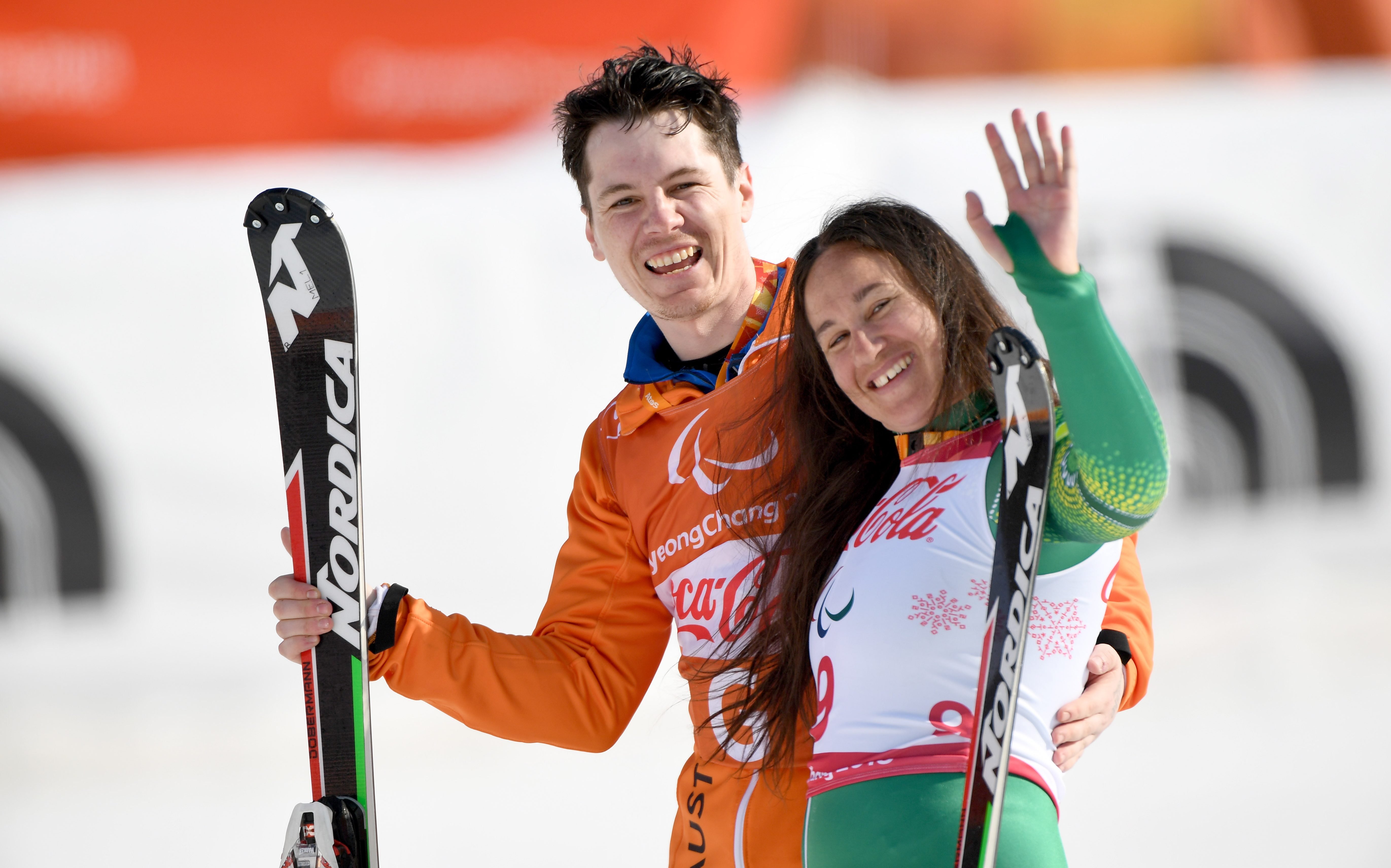 Perrine finally cracks the Paralympic Winter Games podium