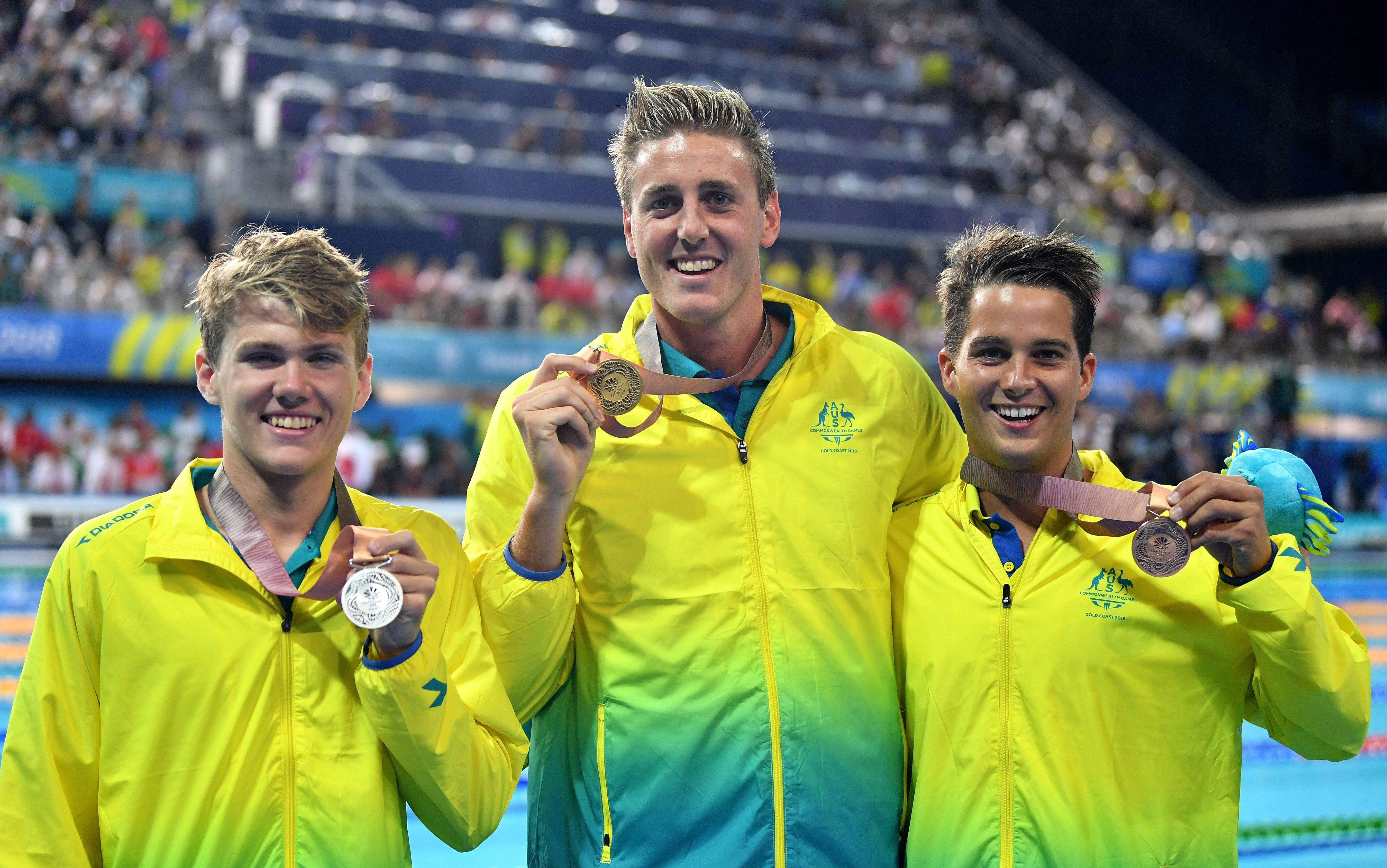 Para-swimmers complete Gold Coast gold rush