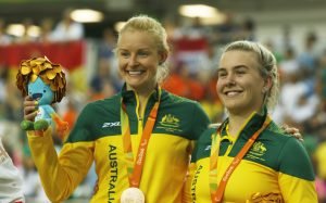 An image of Jessica Gallagher and Madison Janssen with their medals