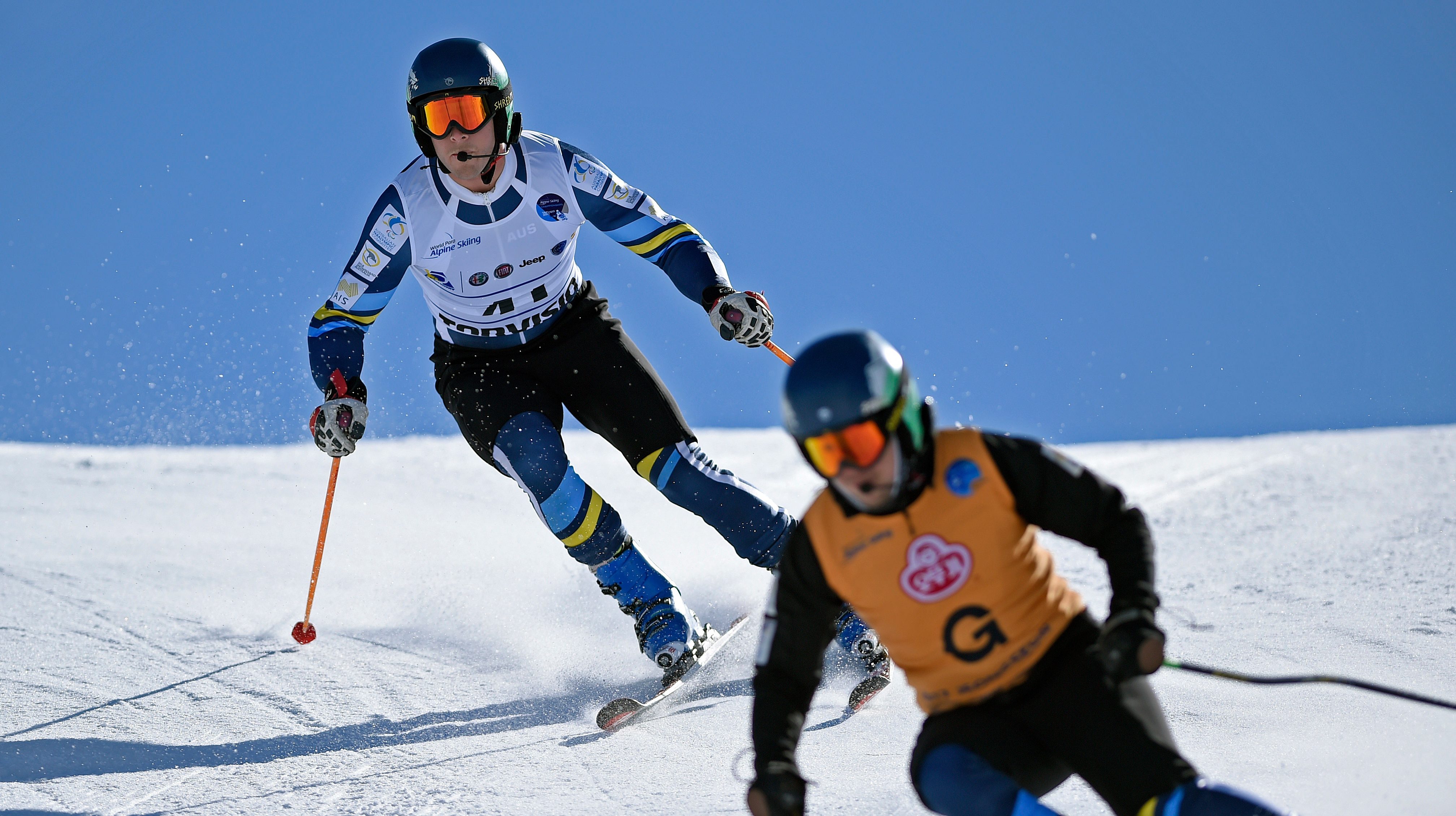 Pianta joins Australian Paralympic Winter Team ready to make history