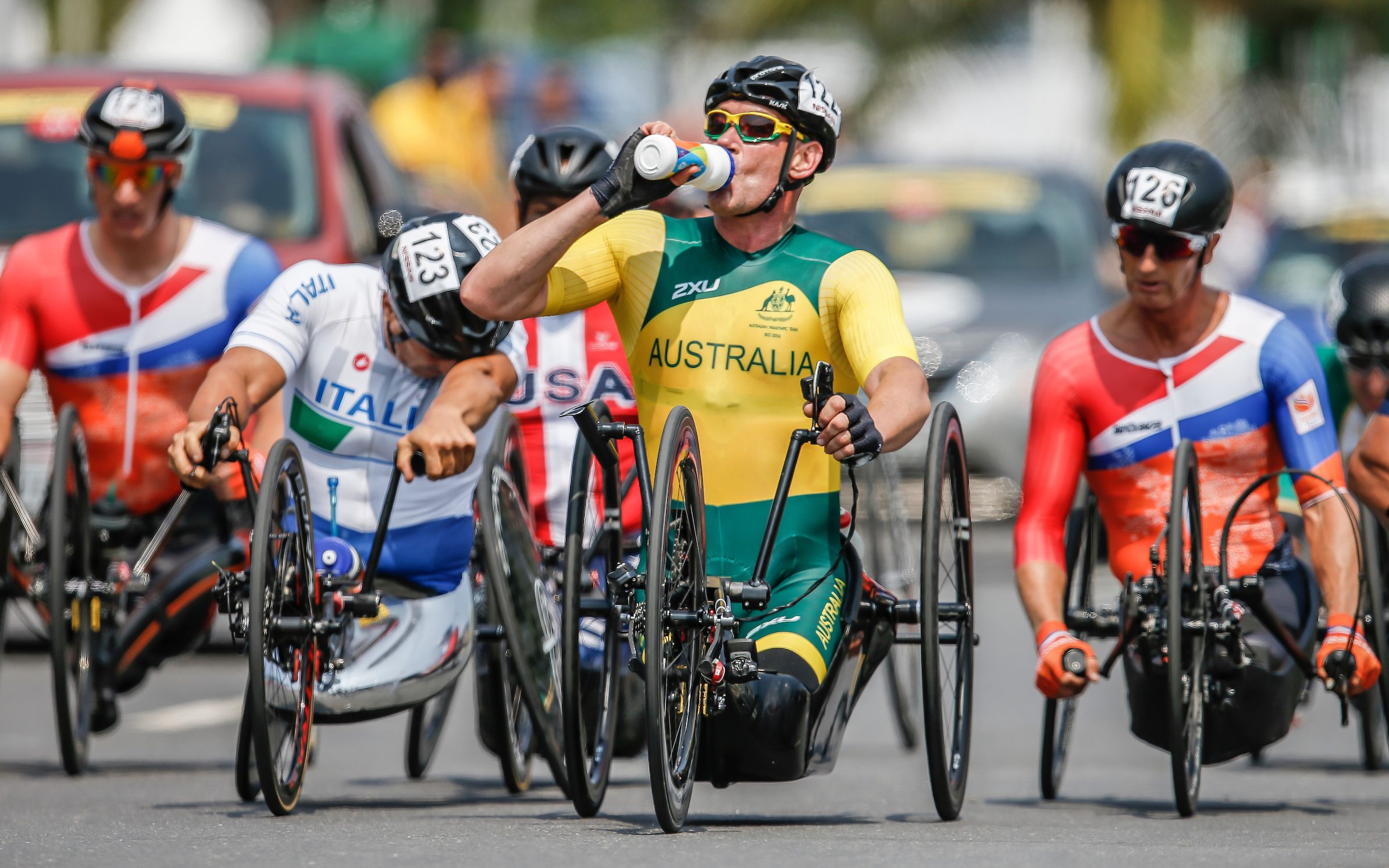 Team announced for 2018 UCI Para Road World Championships