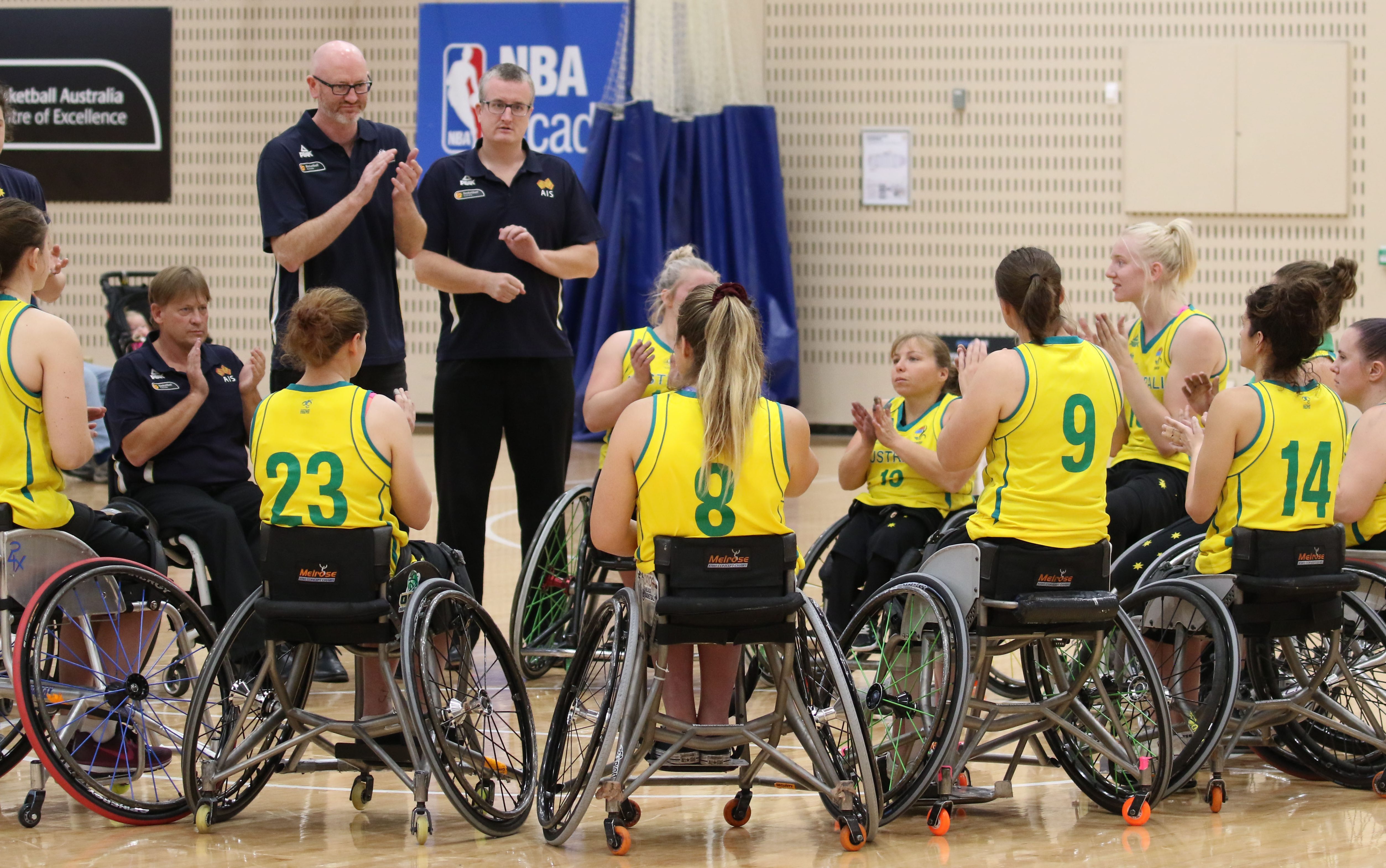 Australian Gliders crush world number 2 Germany on home soil