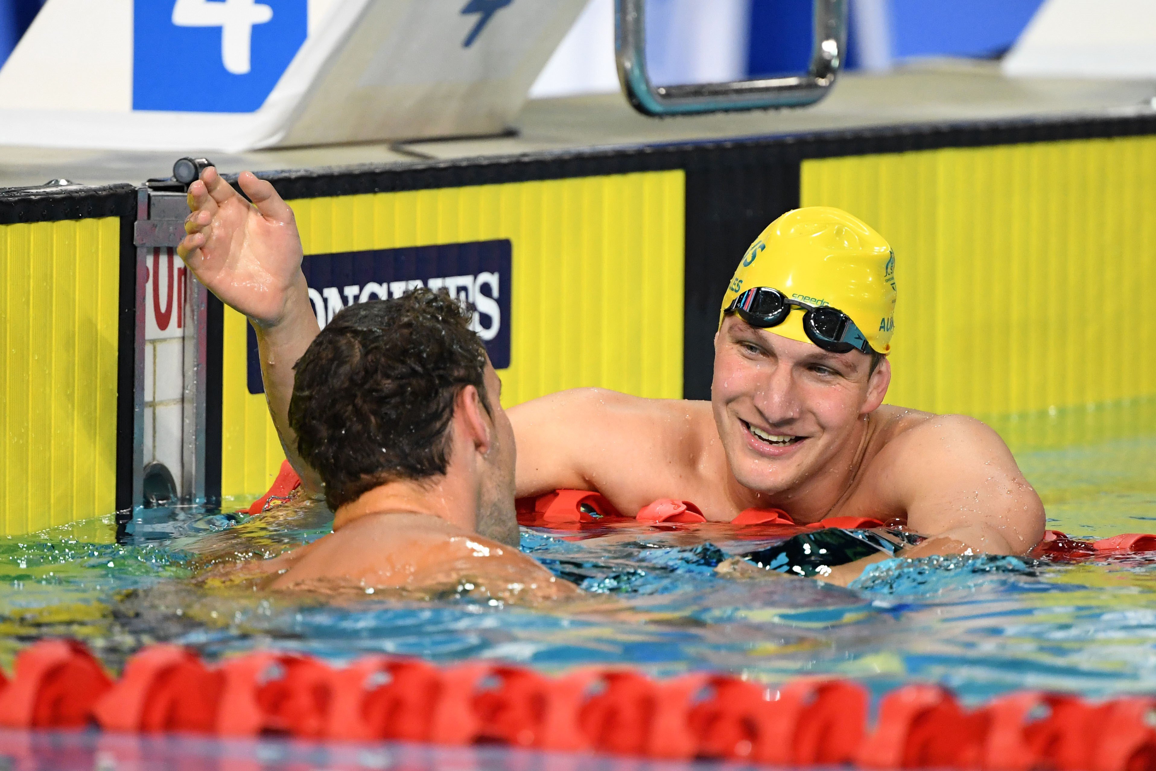 Golden glory on the Gold Coast for Aussie Para-swimmers