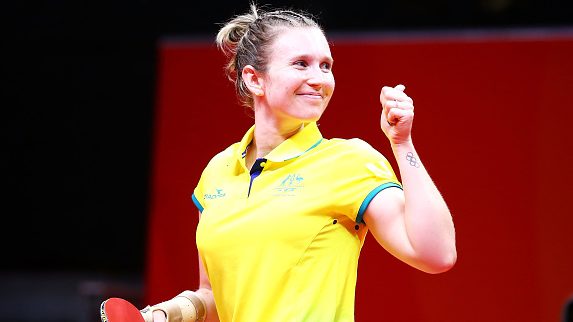 Australia’s Para-table tennis campaign underway