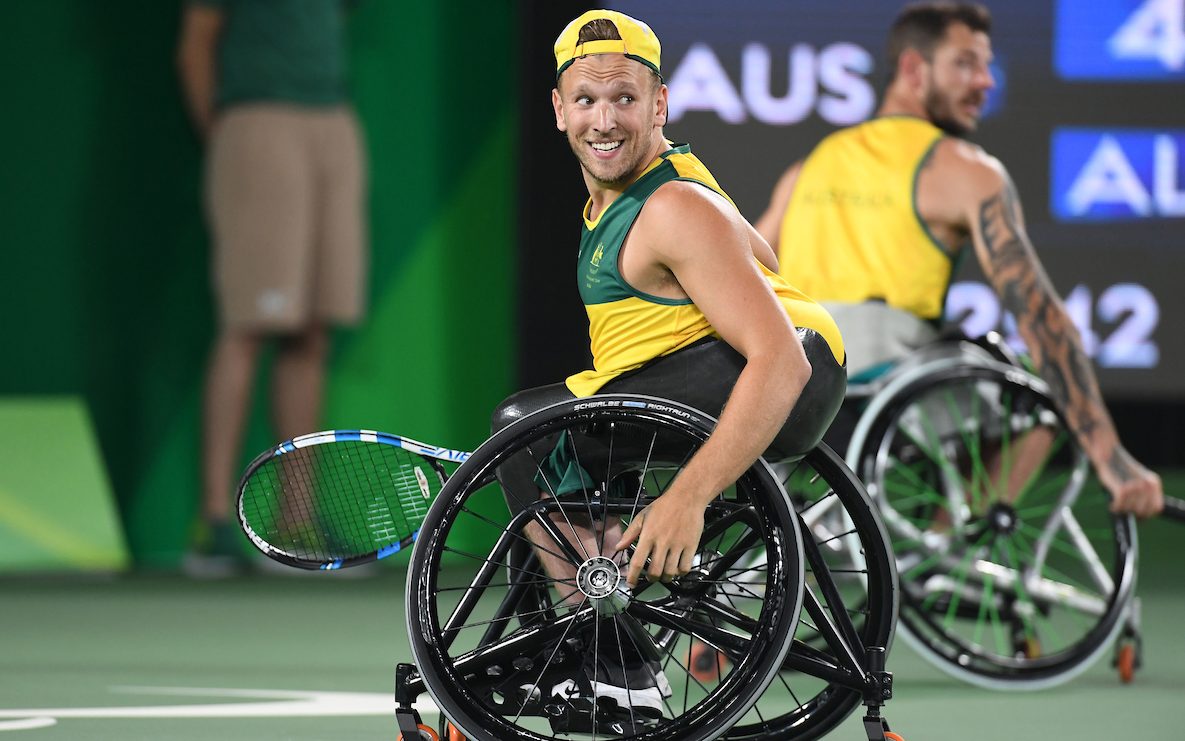 Dylan Alcott leads top Aussie wheelies named for World Team Cup