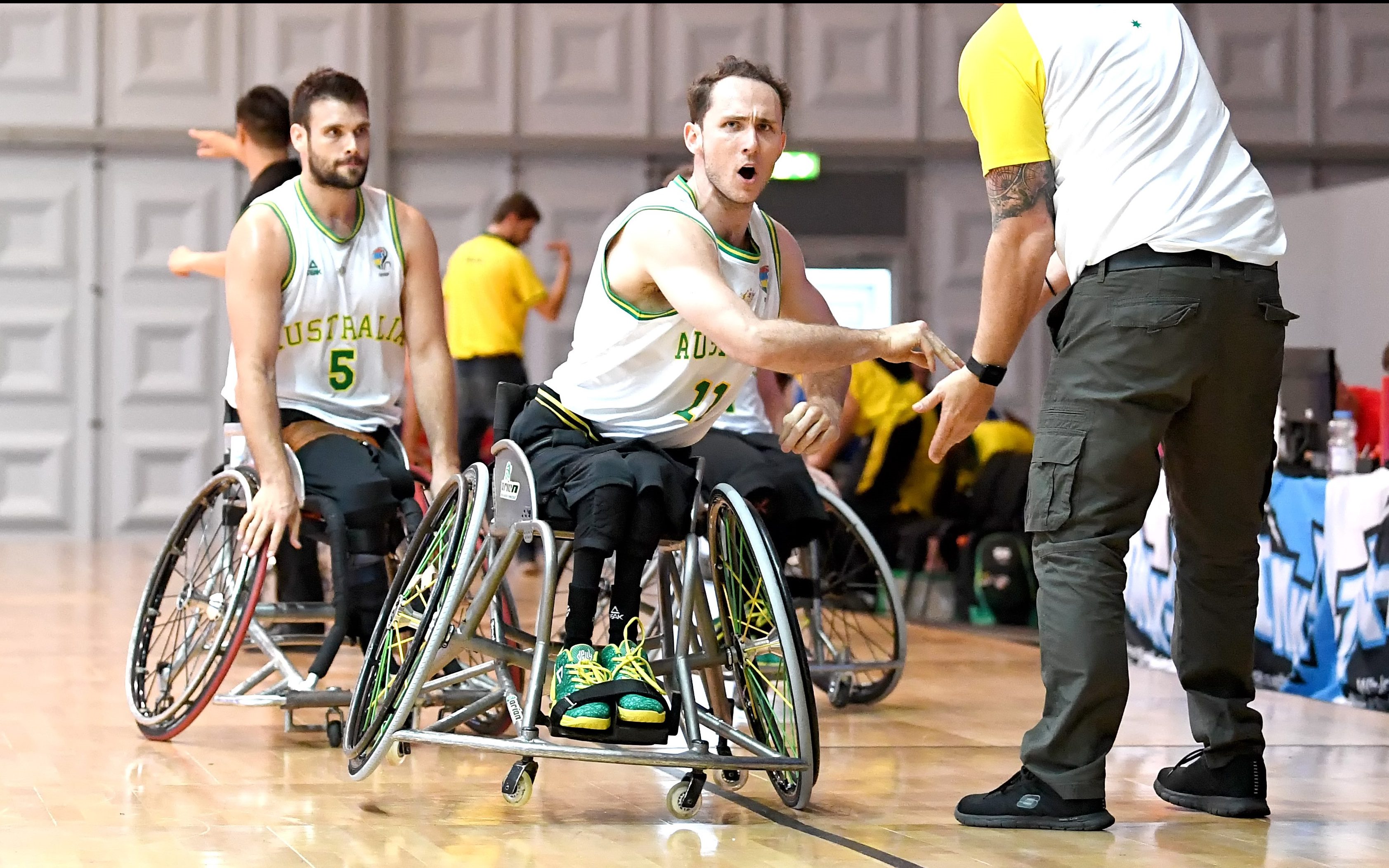 Rollers defeat Brazil to advance to World Champs quarter-finals