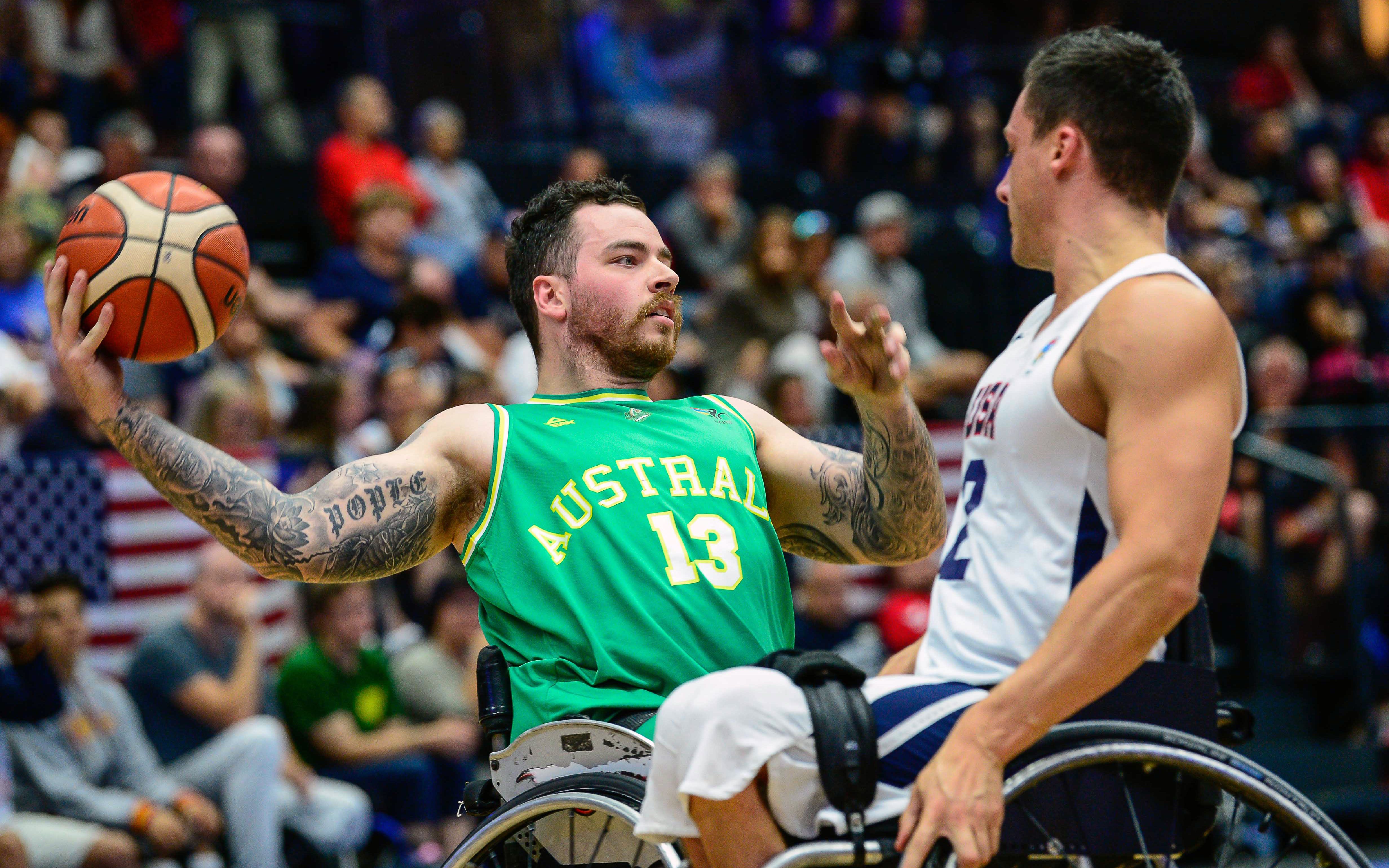 Rollers earn bronze at 2018 IWBF World Championships