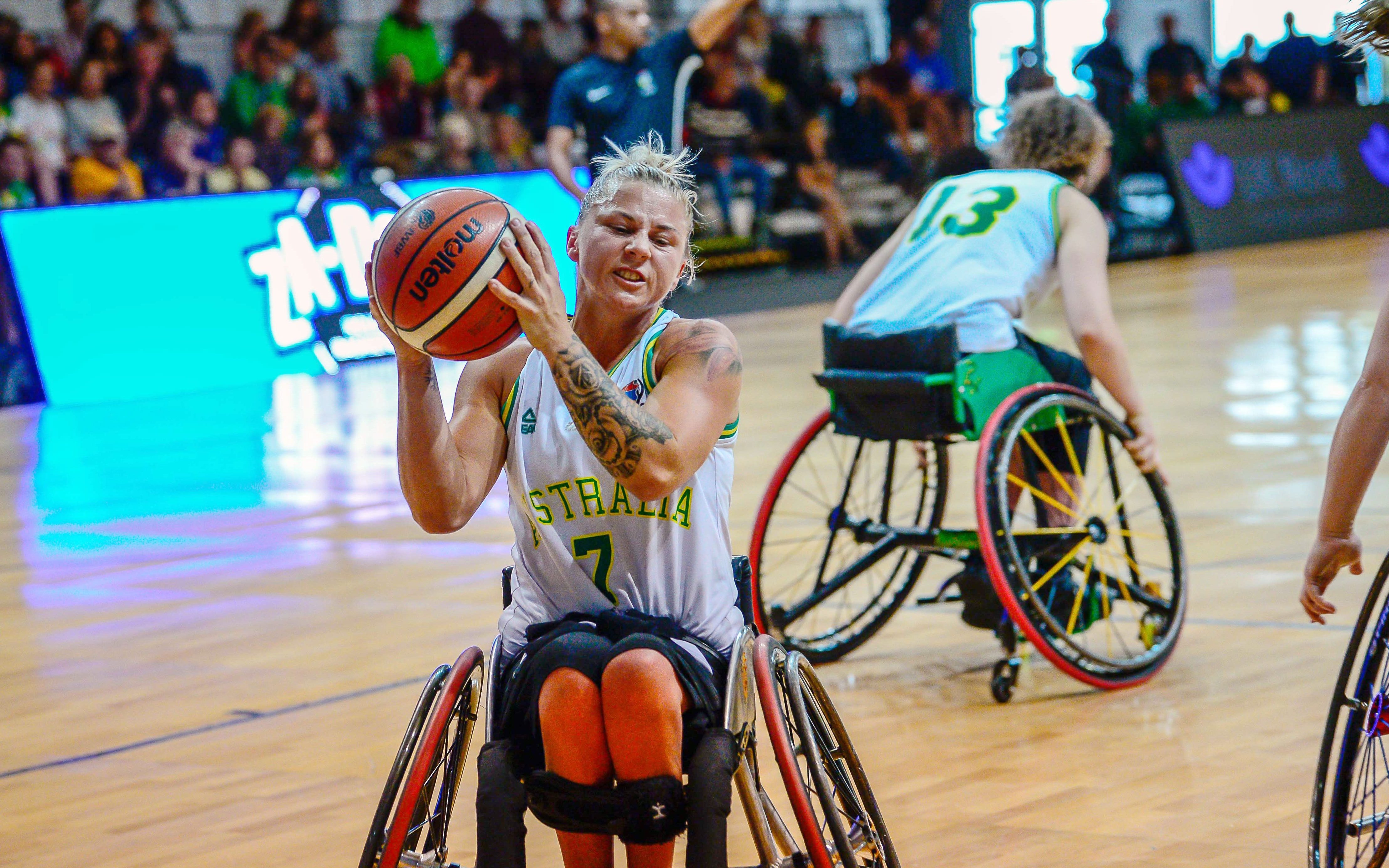 Gliders complete World Championships campaign on a high with victory over Brazil