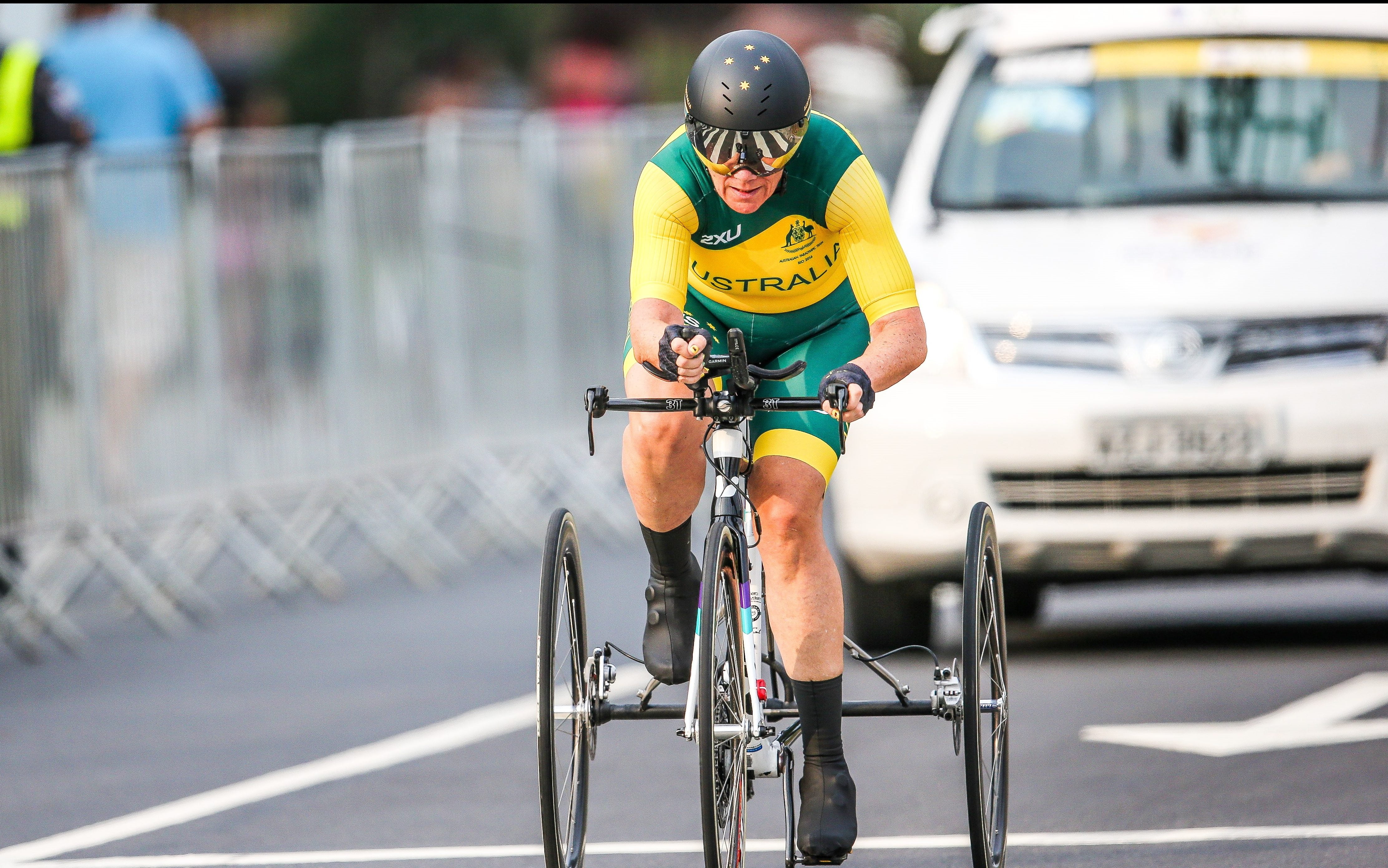 Australian team primed on eve of Para-cycling Road World Championships