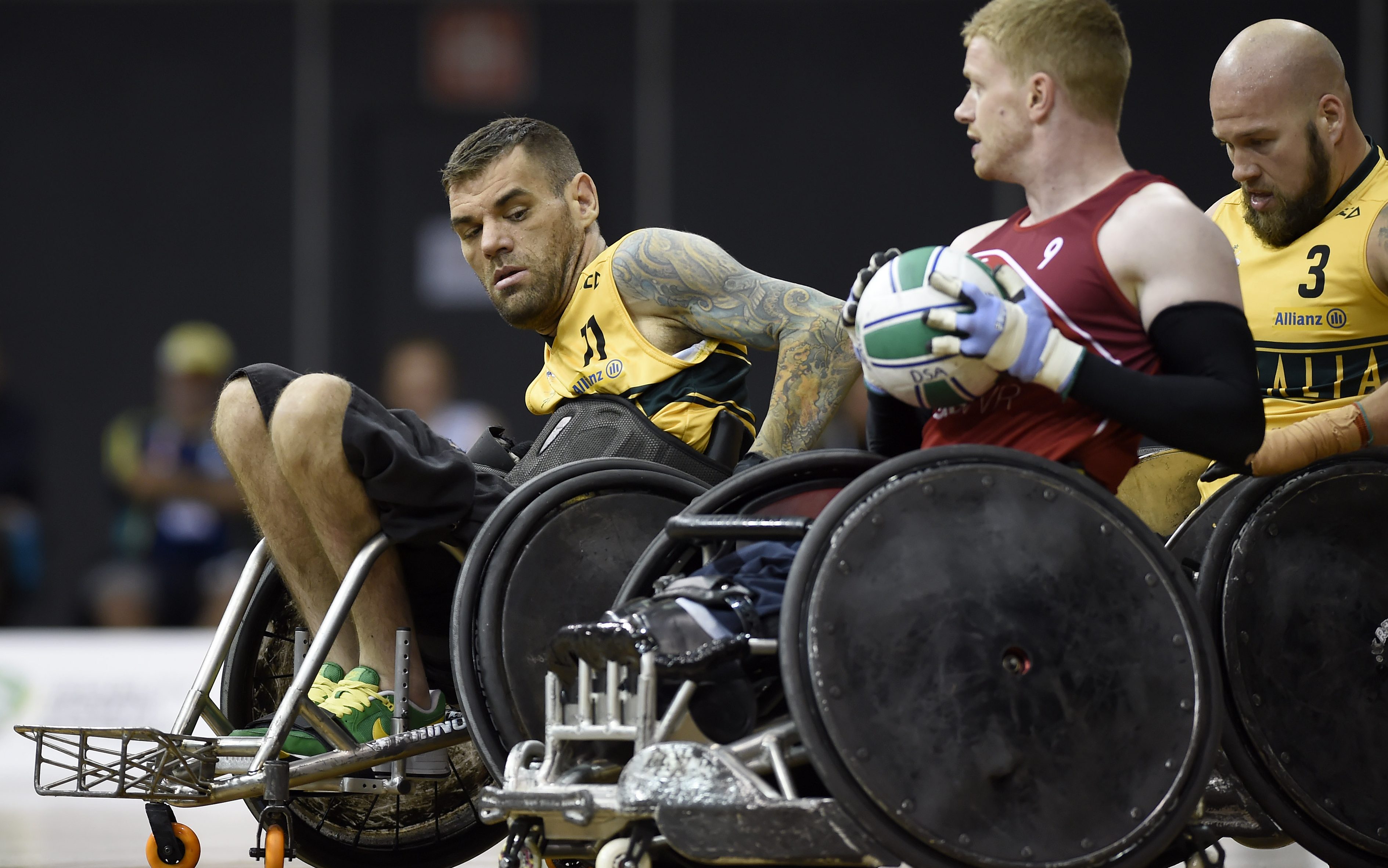 Australia to play gold medal match at IWRF Wheelchair Rugby World Championship