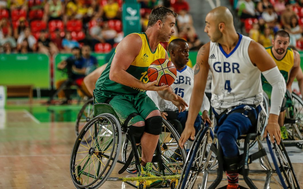 Red Dust Heelers get amongst the Invictus Games action