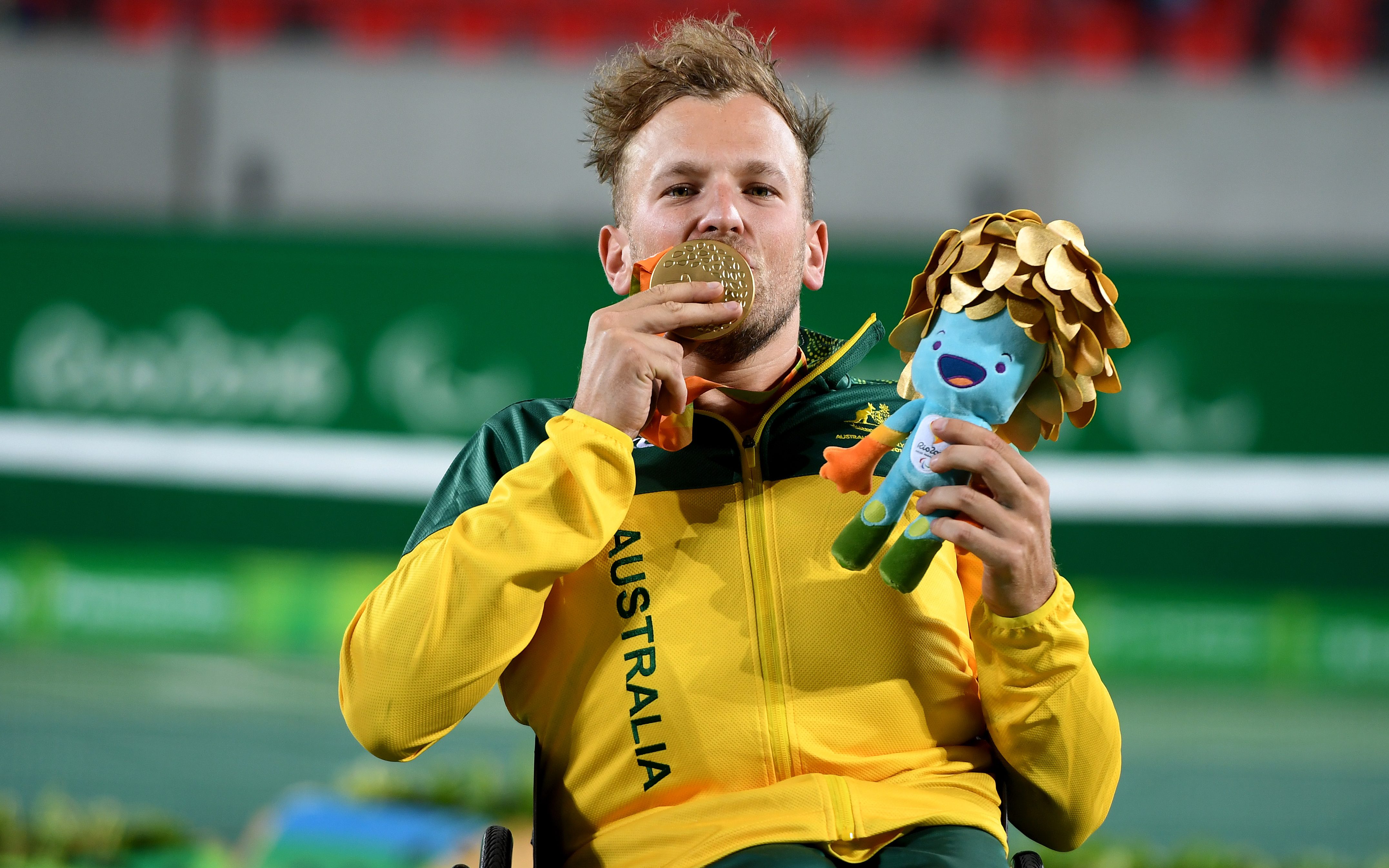 Alcott named ITF world champion