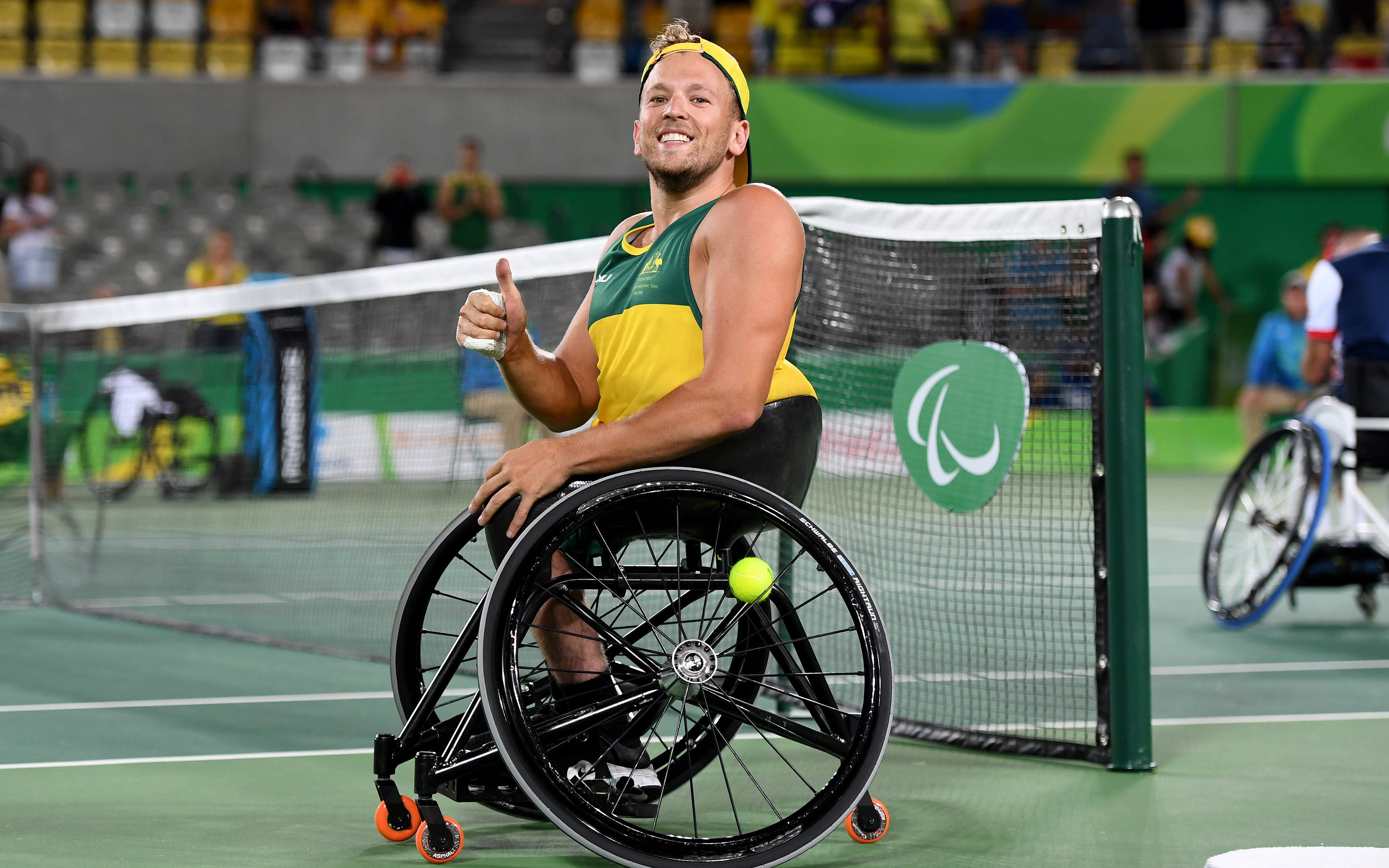 Alcott wins his first singles Masters title