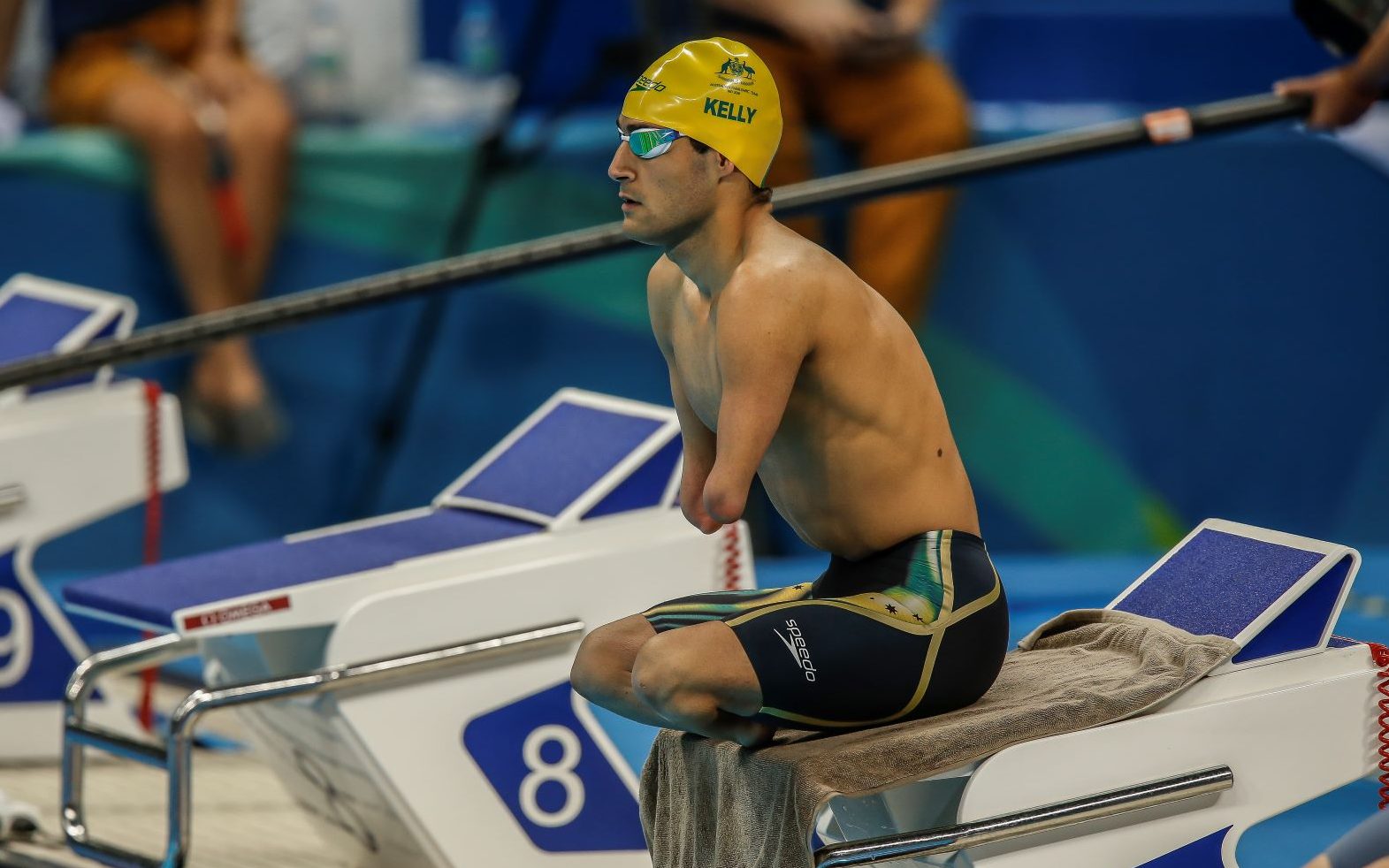 IPC strip Malaysia of 2019 World Para-swimming Championships