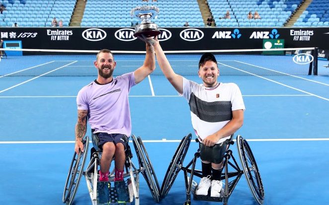 Alcott and Davidson go back-to-back