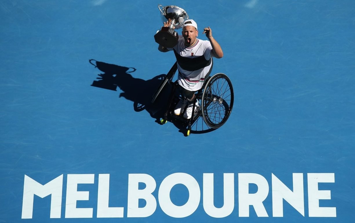 Alcott wins Australian Open title number five