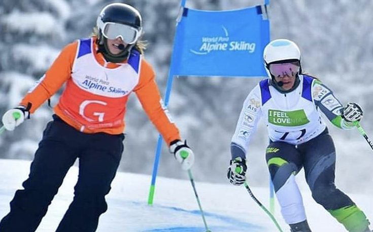 Worlds silver for Perrine