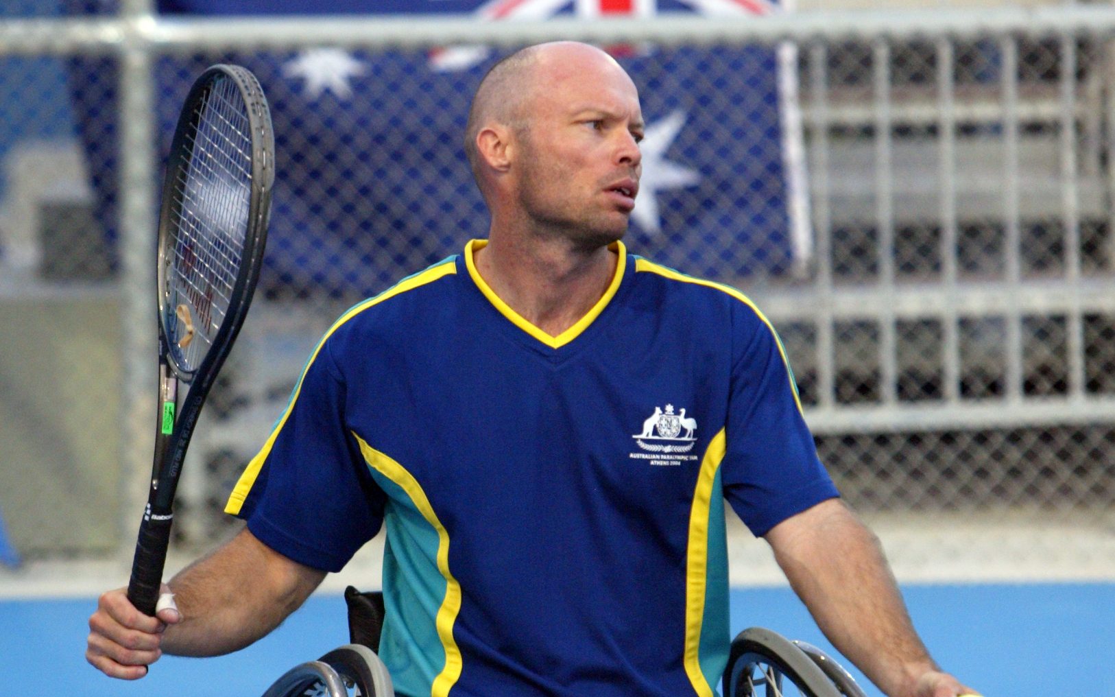 Wheelchair tennis icon David did it Hall