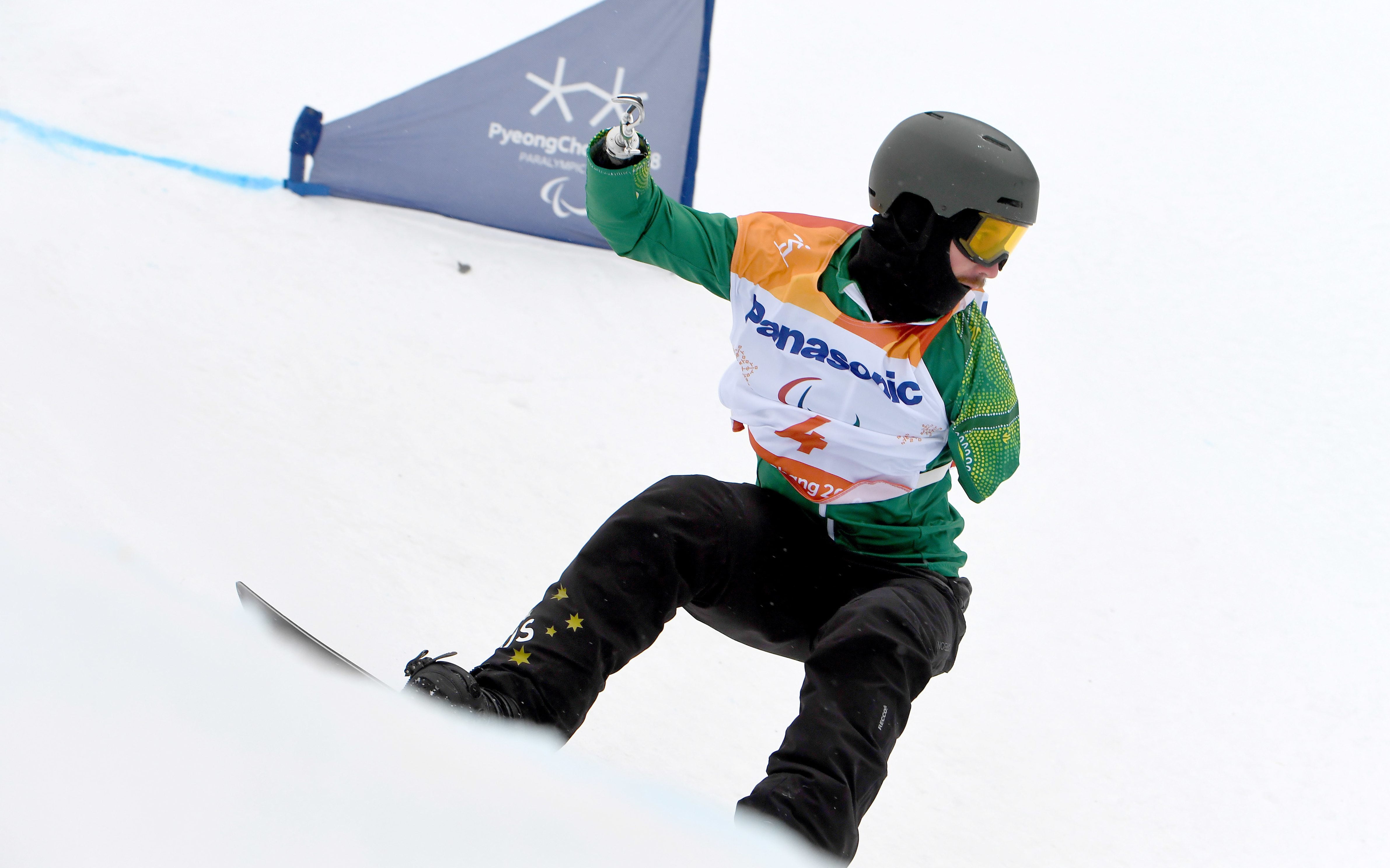 Pollard podiums with silver at Big White