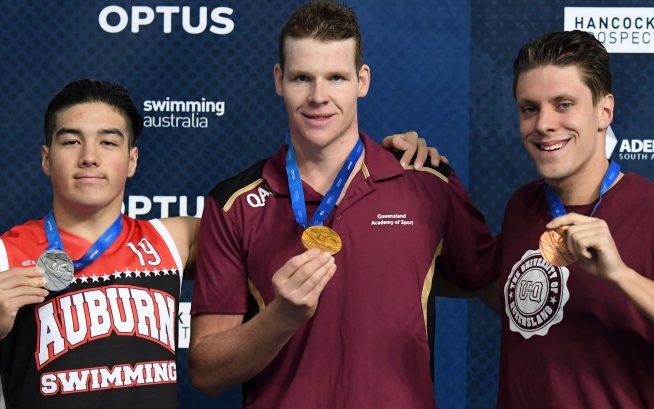 Liam leaps into record books