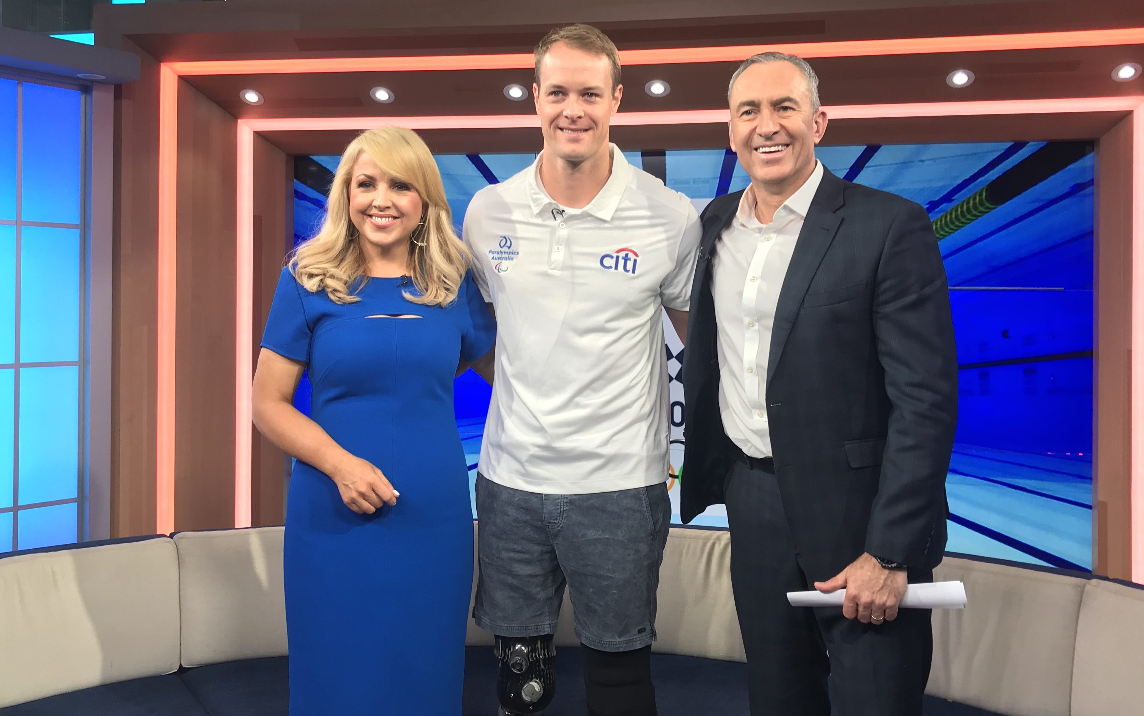 Paralympics Australia banks on the support of Citi