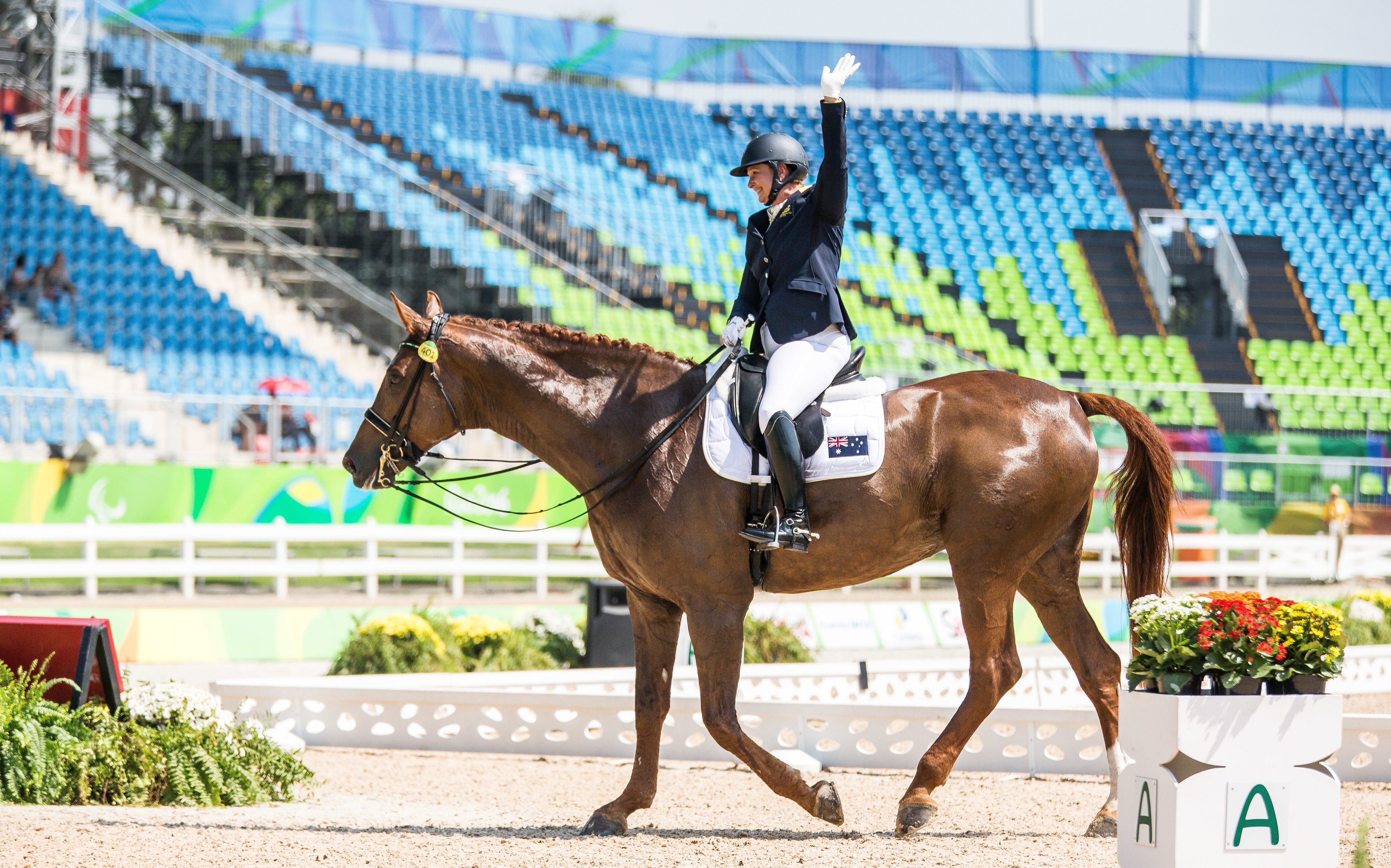 Para-dressage champions crowned in Sydney