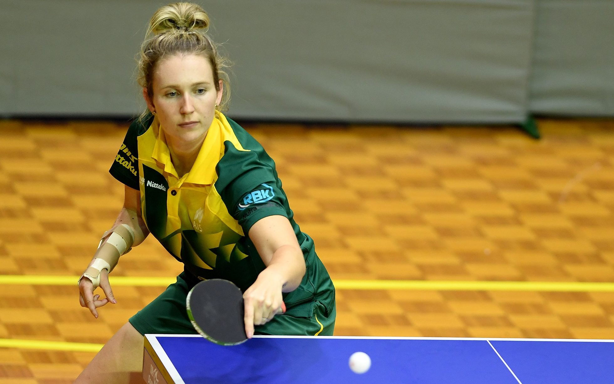 Competition heats up for Para-table tennis athletes at the Arafura Games