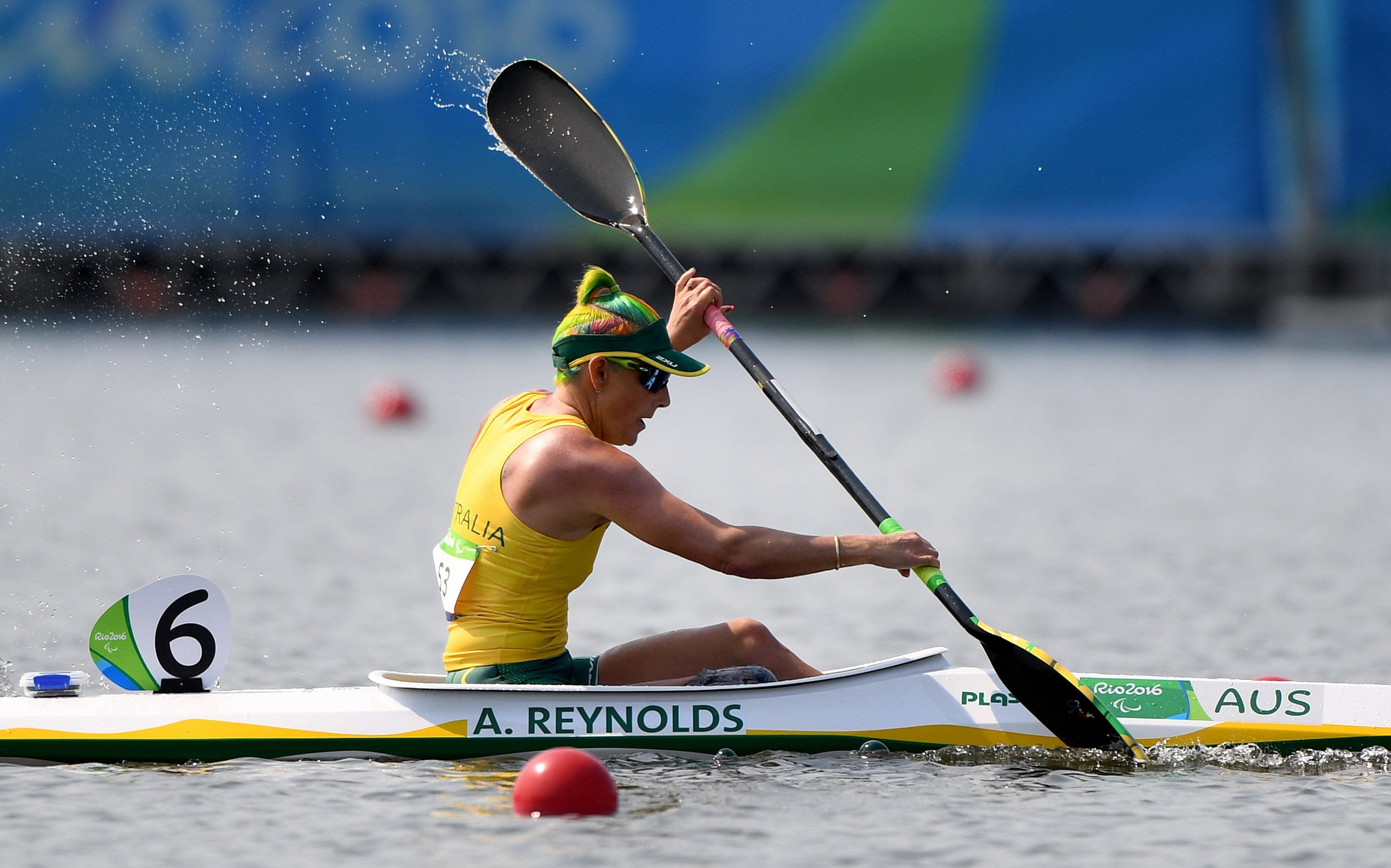 Paralympians line up at opening Canoe Sprint World Cup