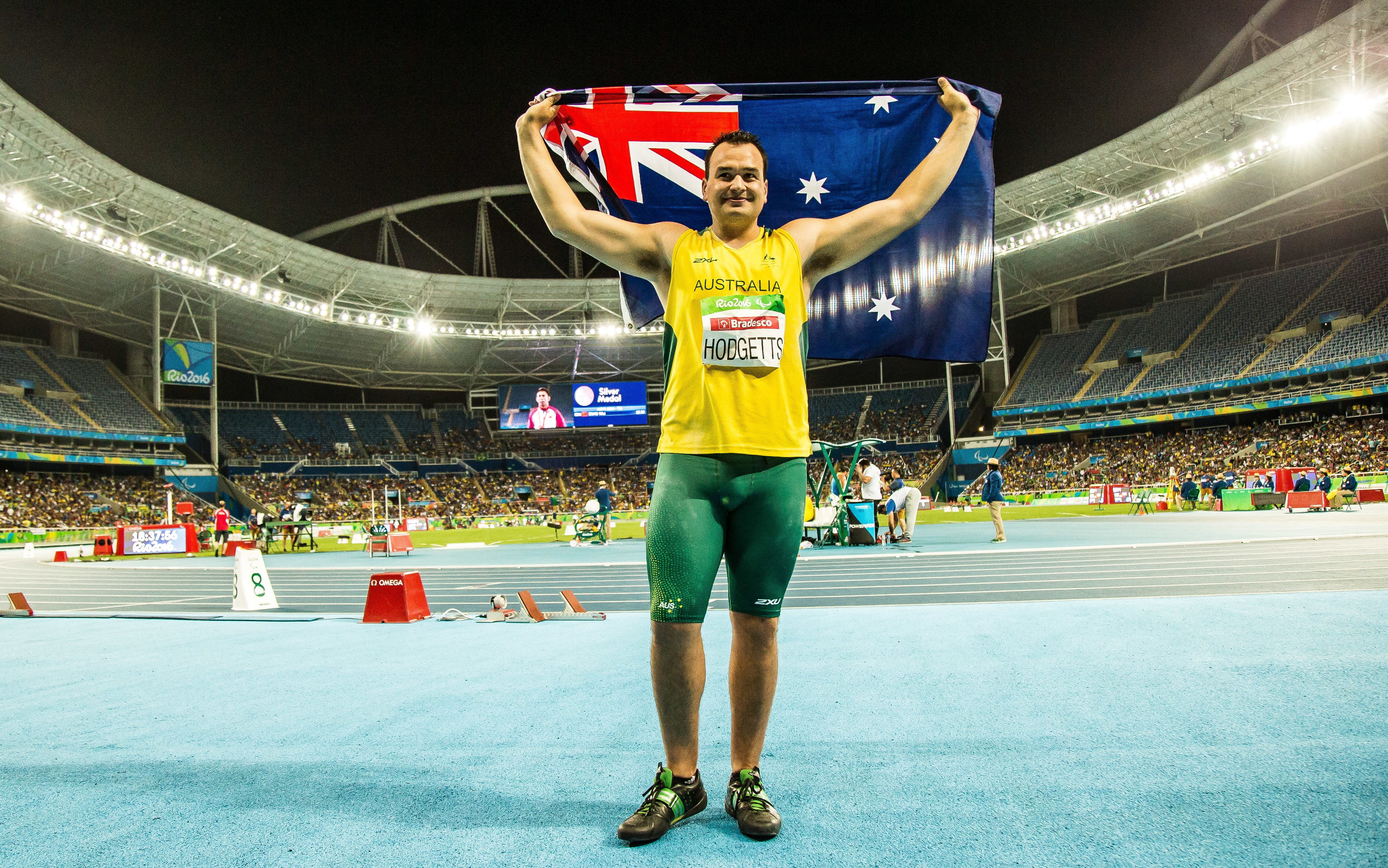 Tasmanian Government supports the 2020 Australian Paralympic Team