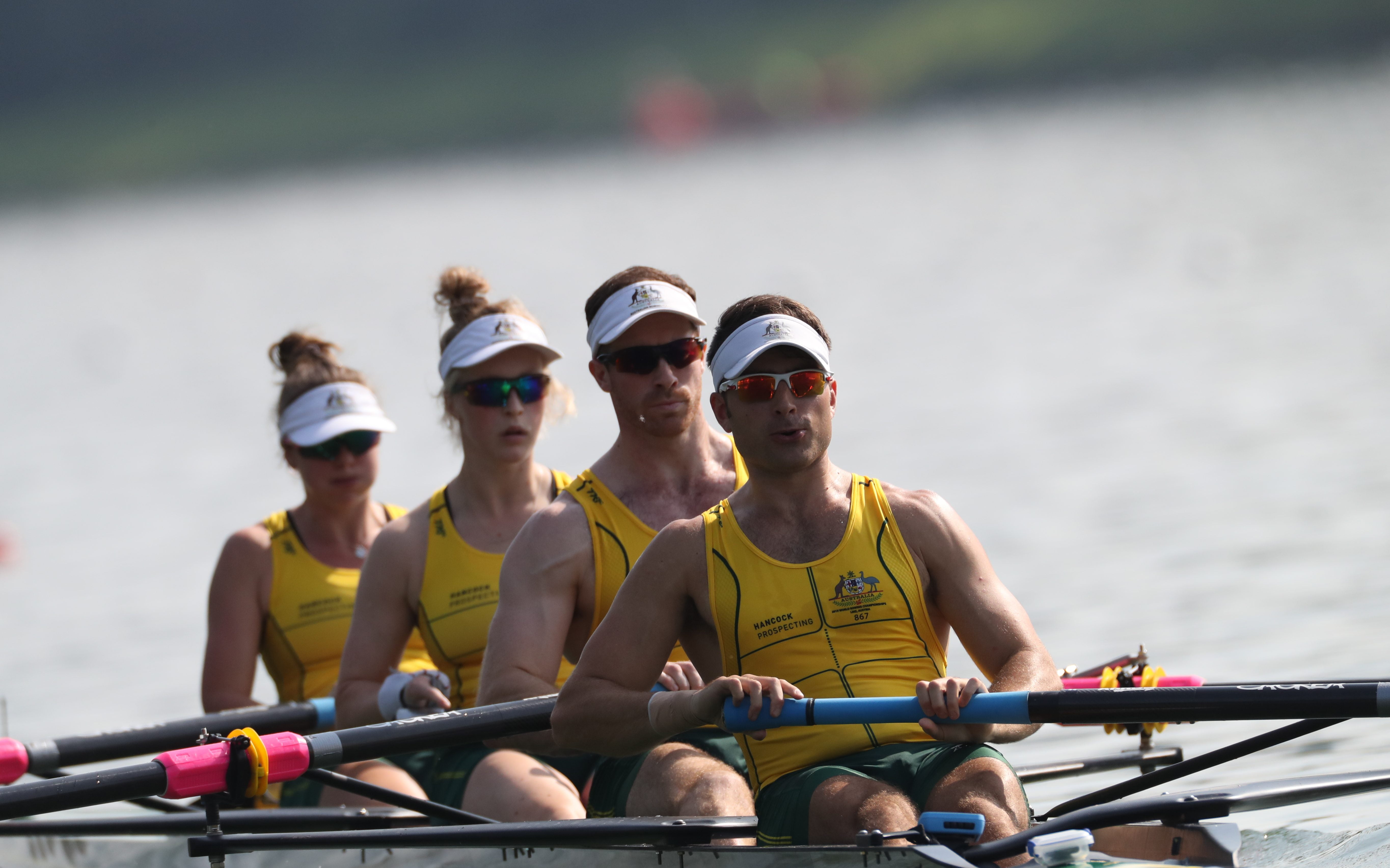 Australia qualifies boat for Tokyo