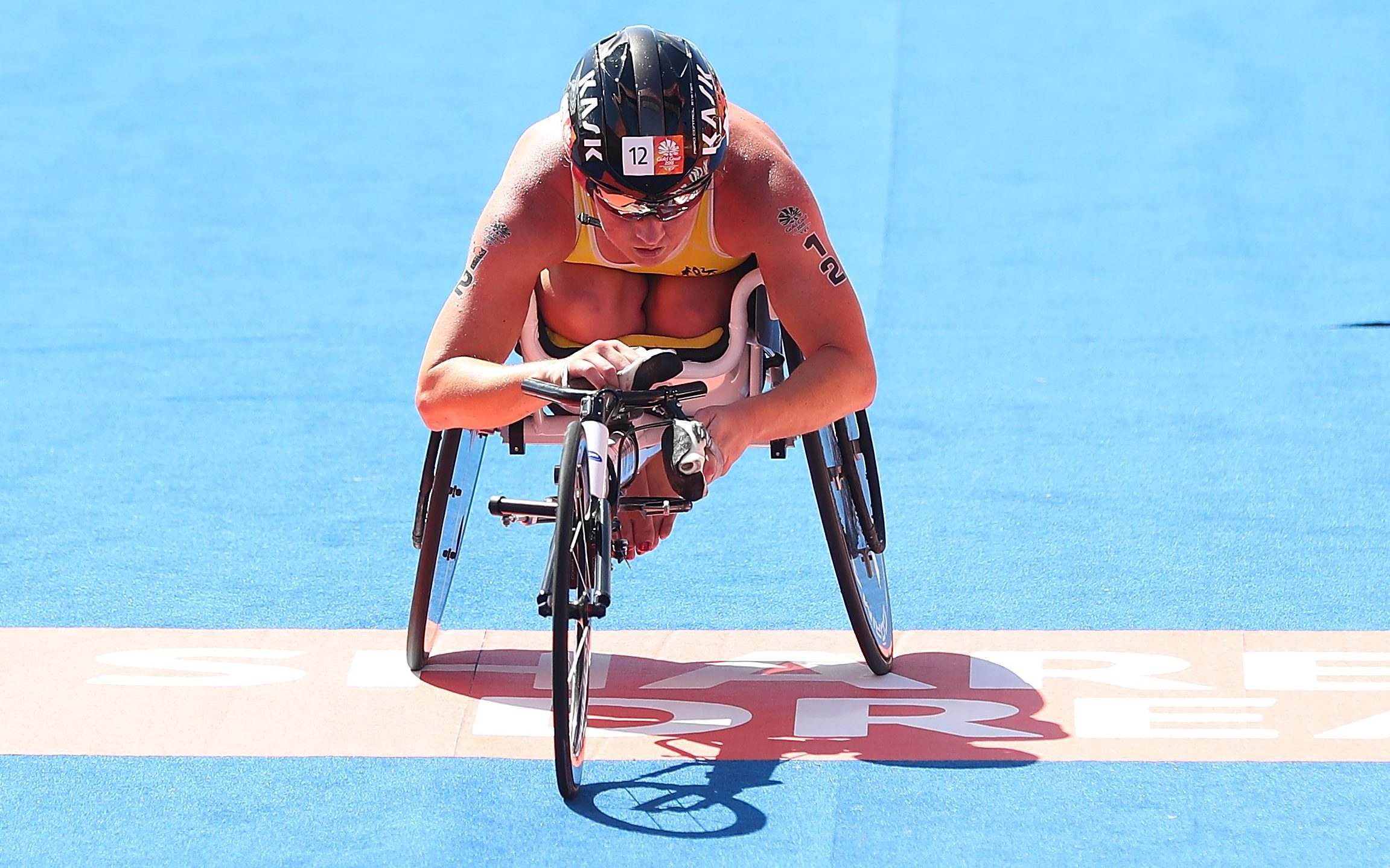 Para-triathletes ready to test out Tokyo