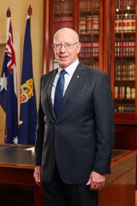 An image of His Excellency General the Honourable David Hurley AC DSC (Retd) Governor-General of the Commonwealth of Australia