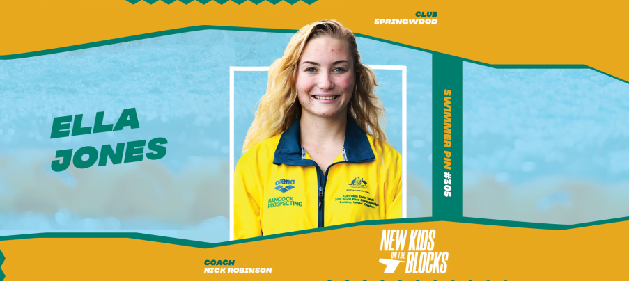 New kids on the block: Ella Jones