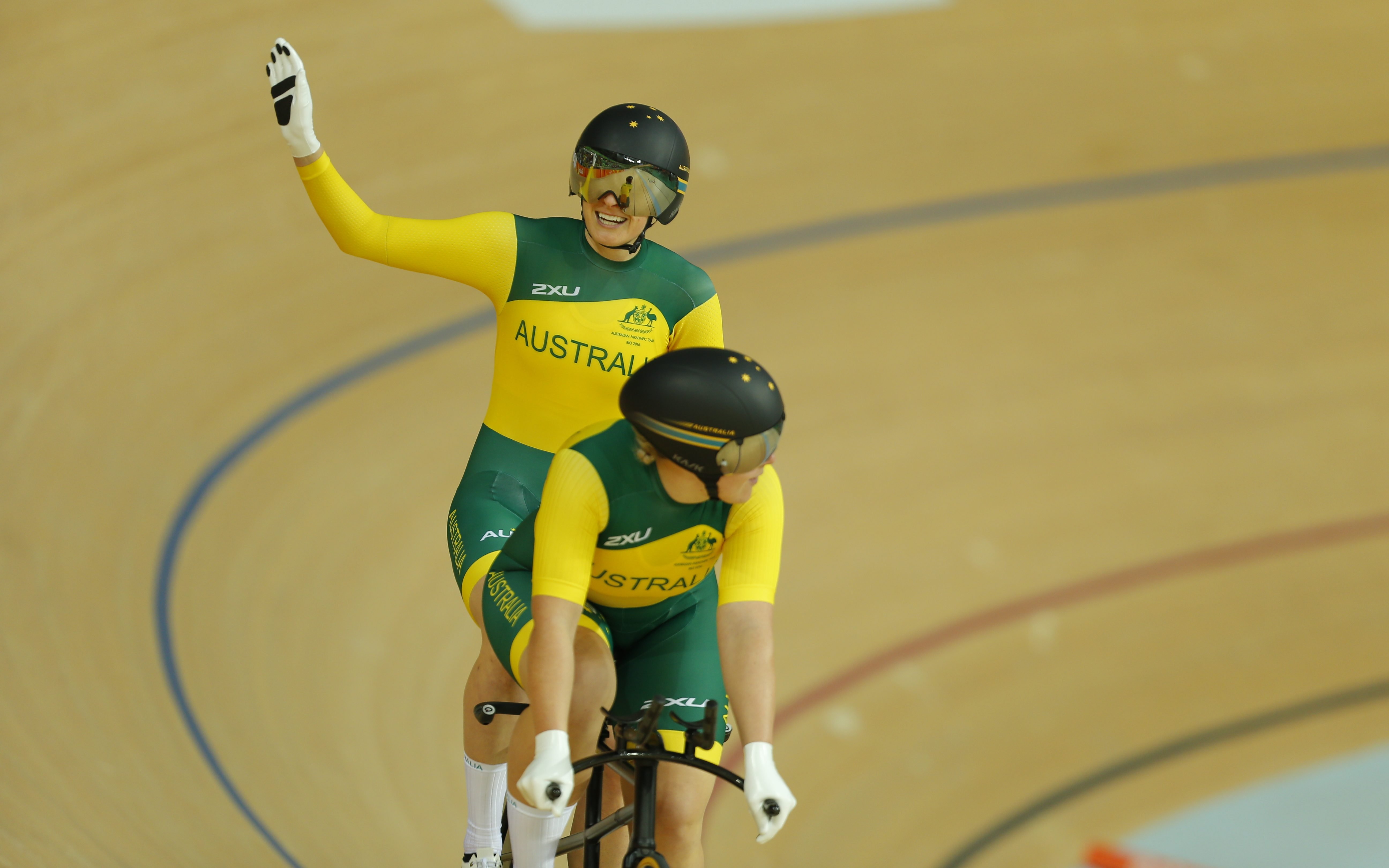 Gallagher switches from Para-cycling to Para-rowing