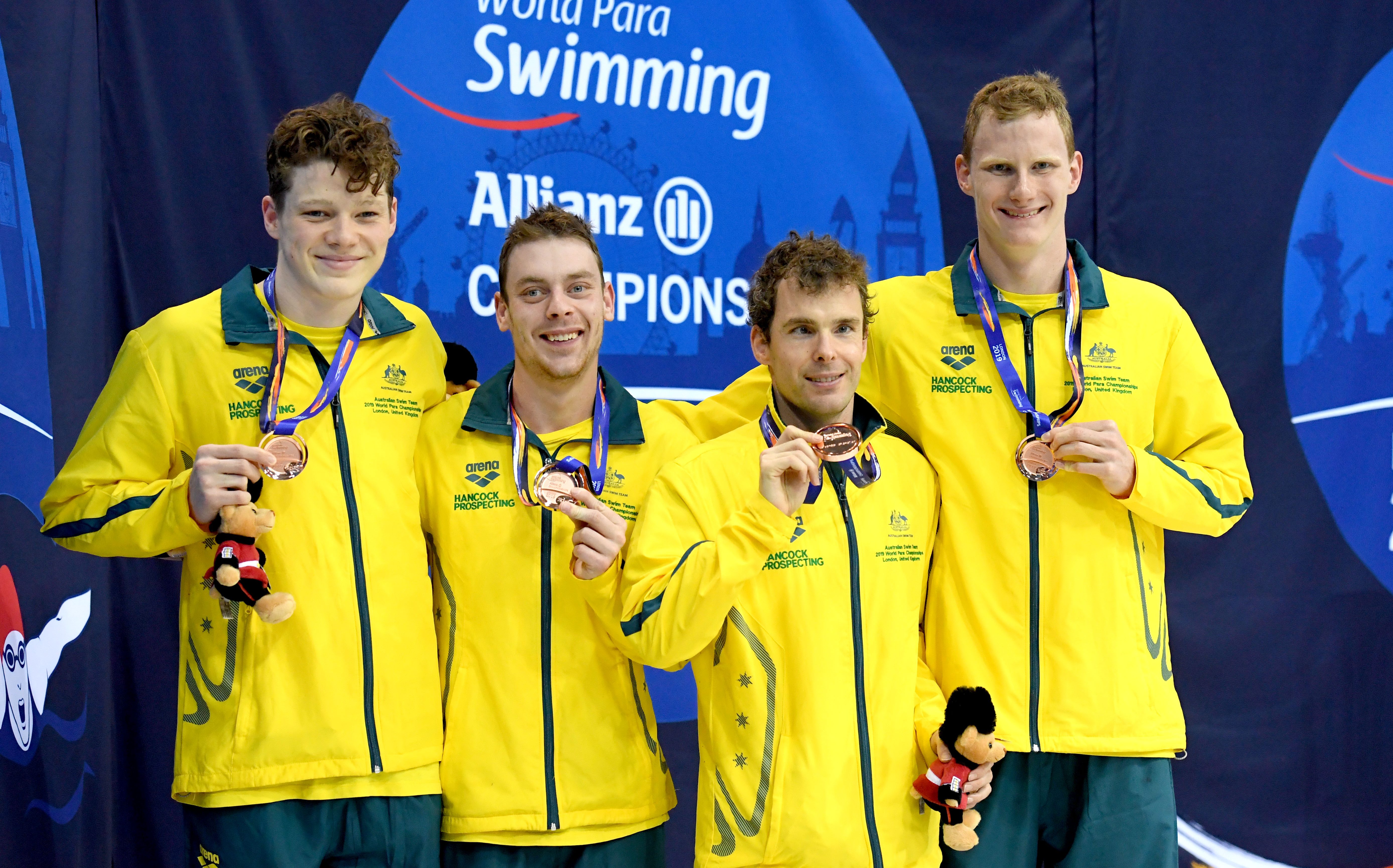 Team spirit reigns supreme on final night