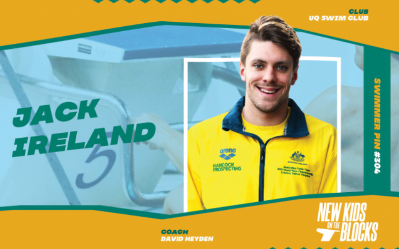 New kids on the block: Jack Ireland