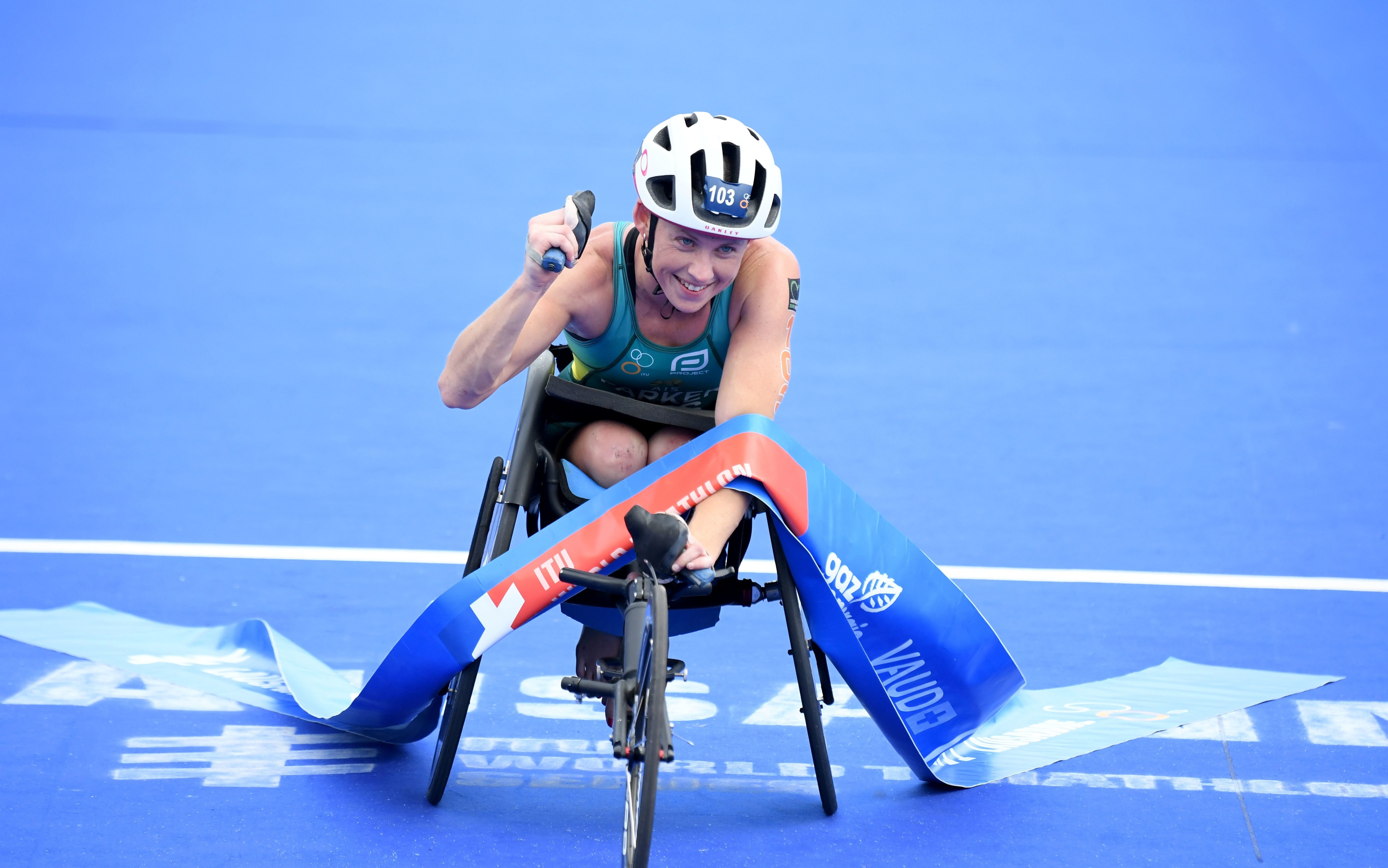 Parker crowned world champion in Lausanne