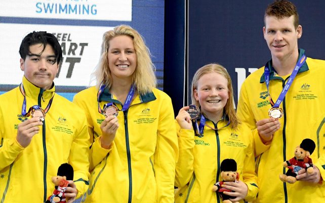 Bronze shines bright on Thursday night