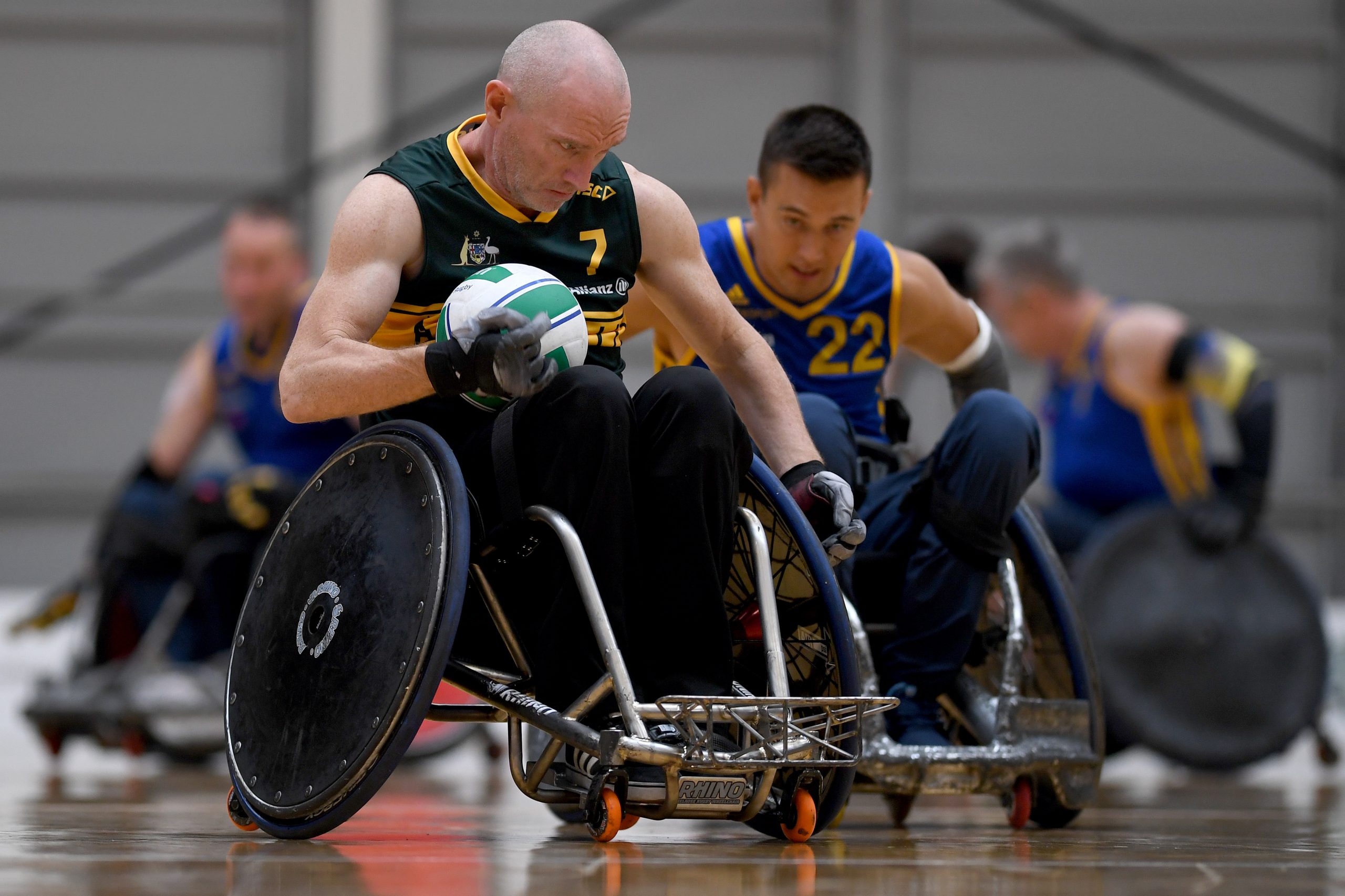 Paralympics Australia announces Steelers for 2019 World Wheelchair Rugby Challenge