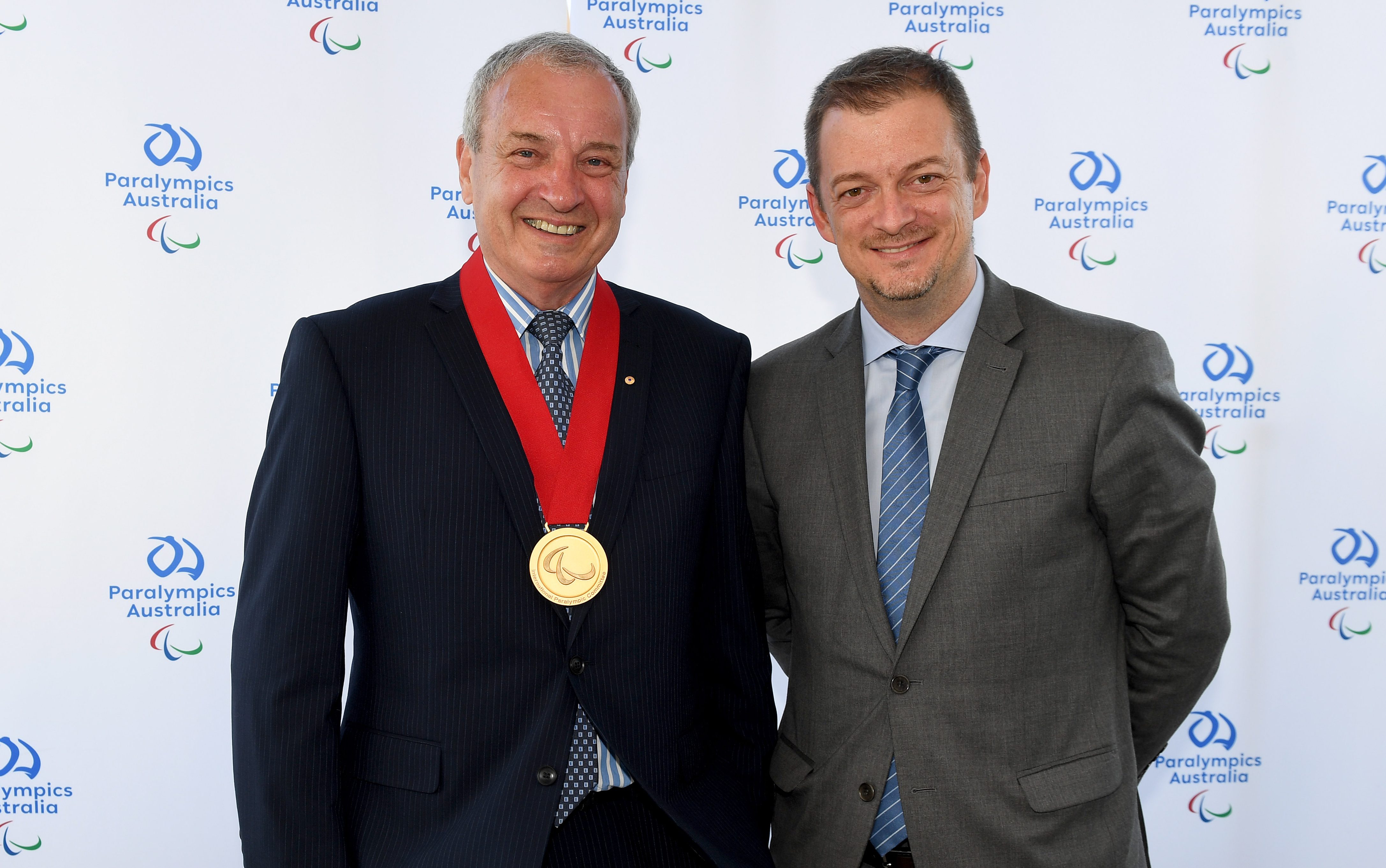 Hartung awarded top Paralympic honour