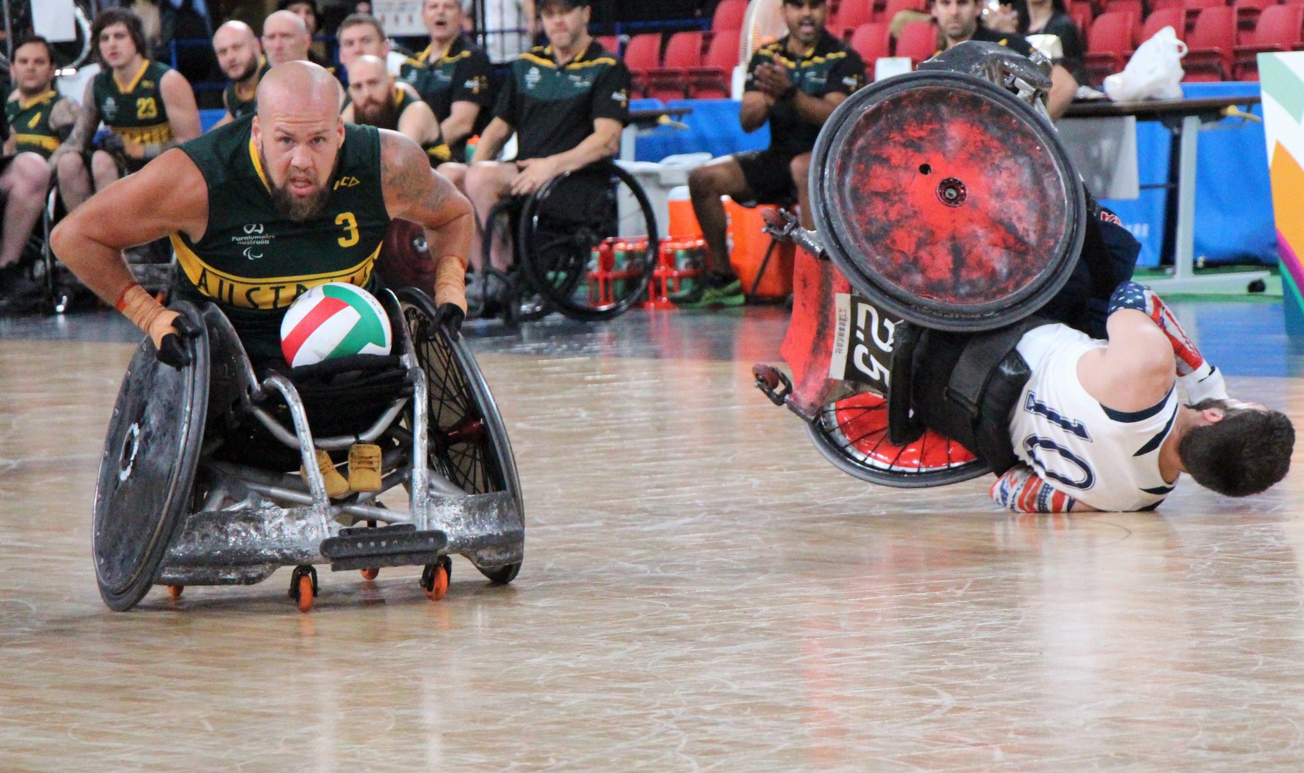 Steelers to face Japan in sold-out WWRC semi final