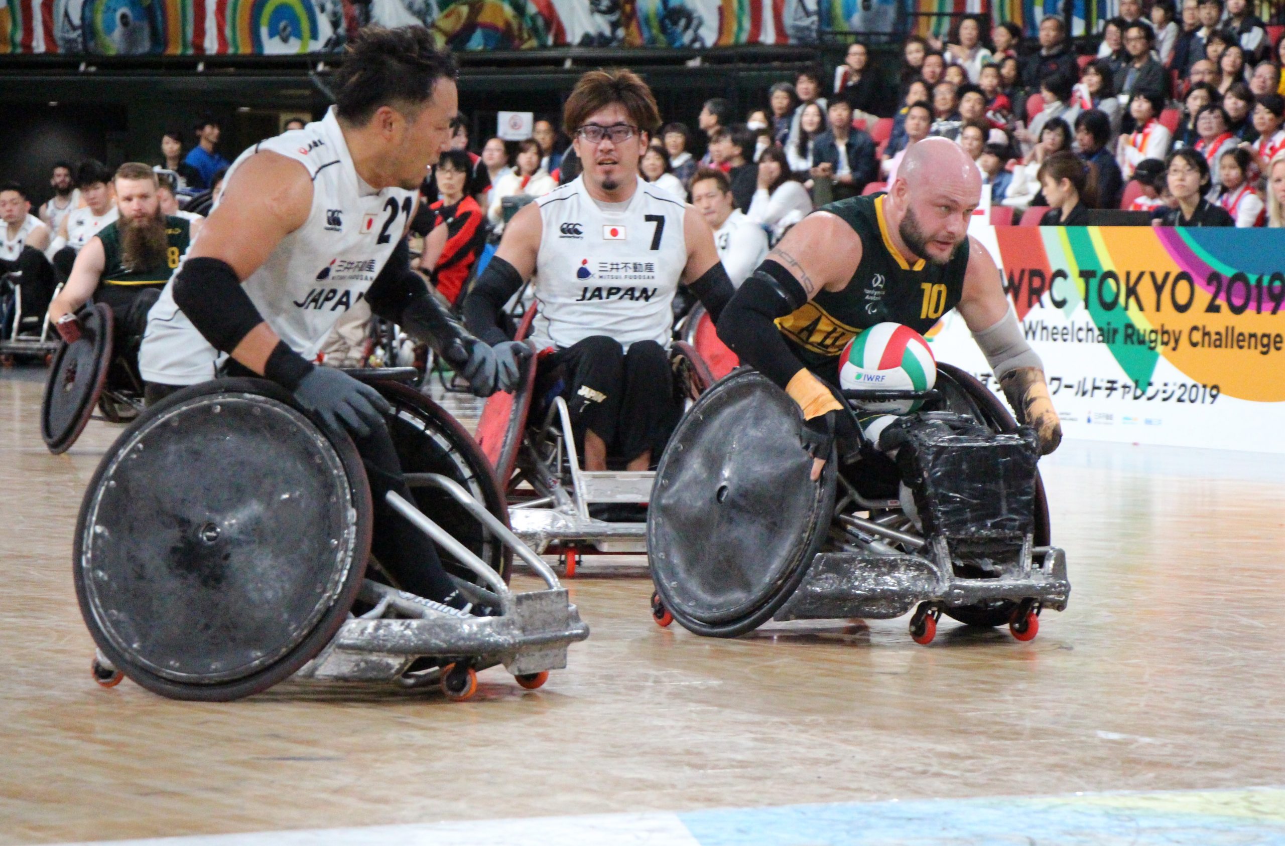 Steelers defeat Japan to advance to WWRC Gold Medal match in Tokyo